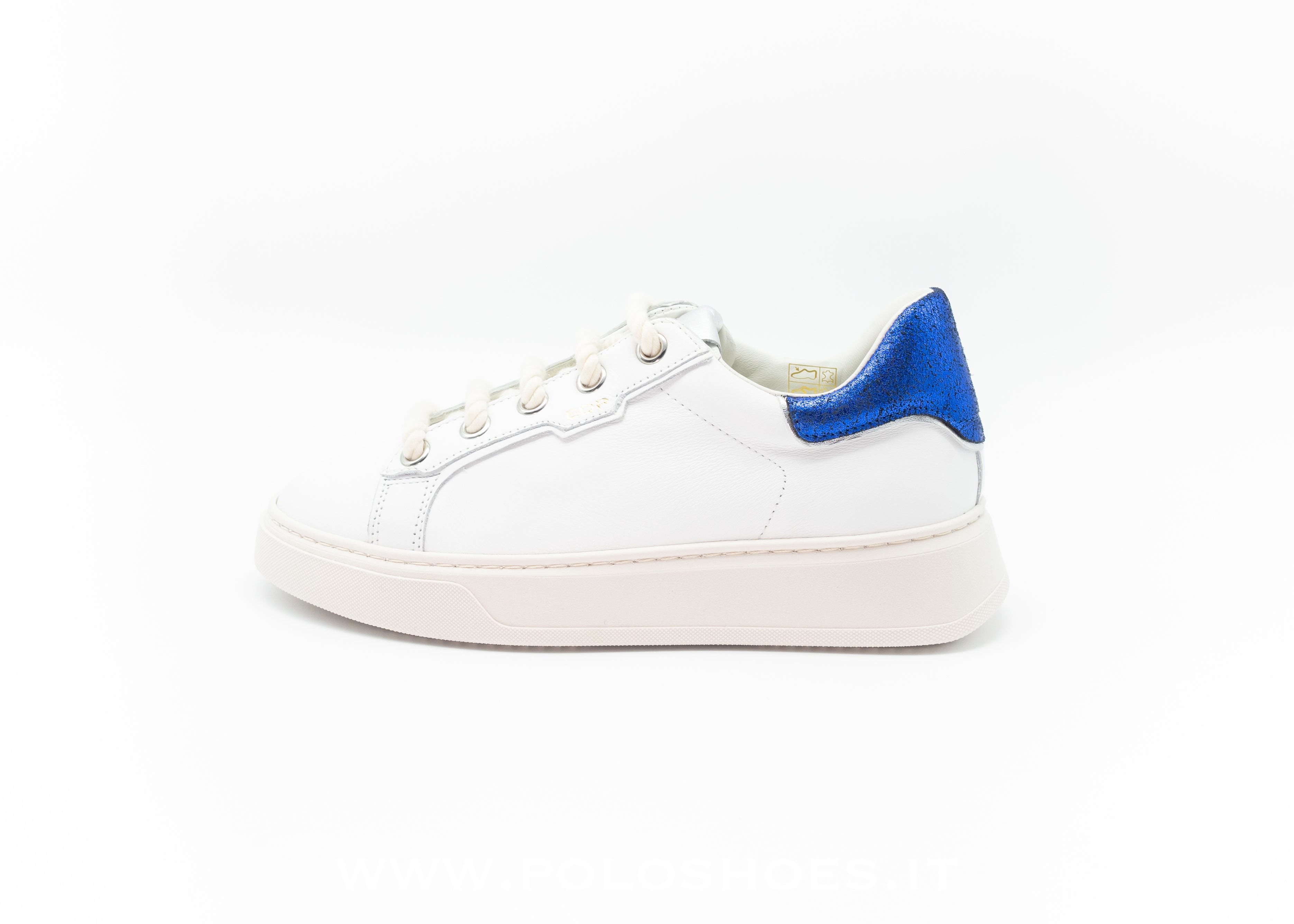 ED PARRISH - SNEAKERS ERIKA WHITE BLUETTE