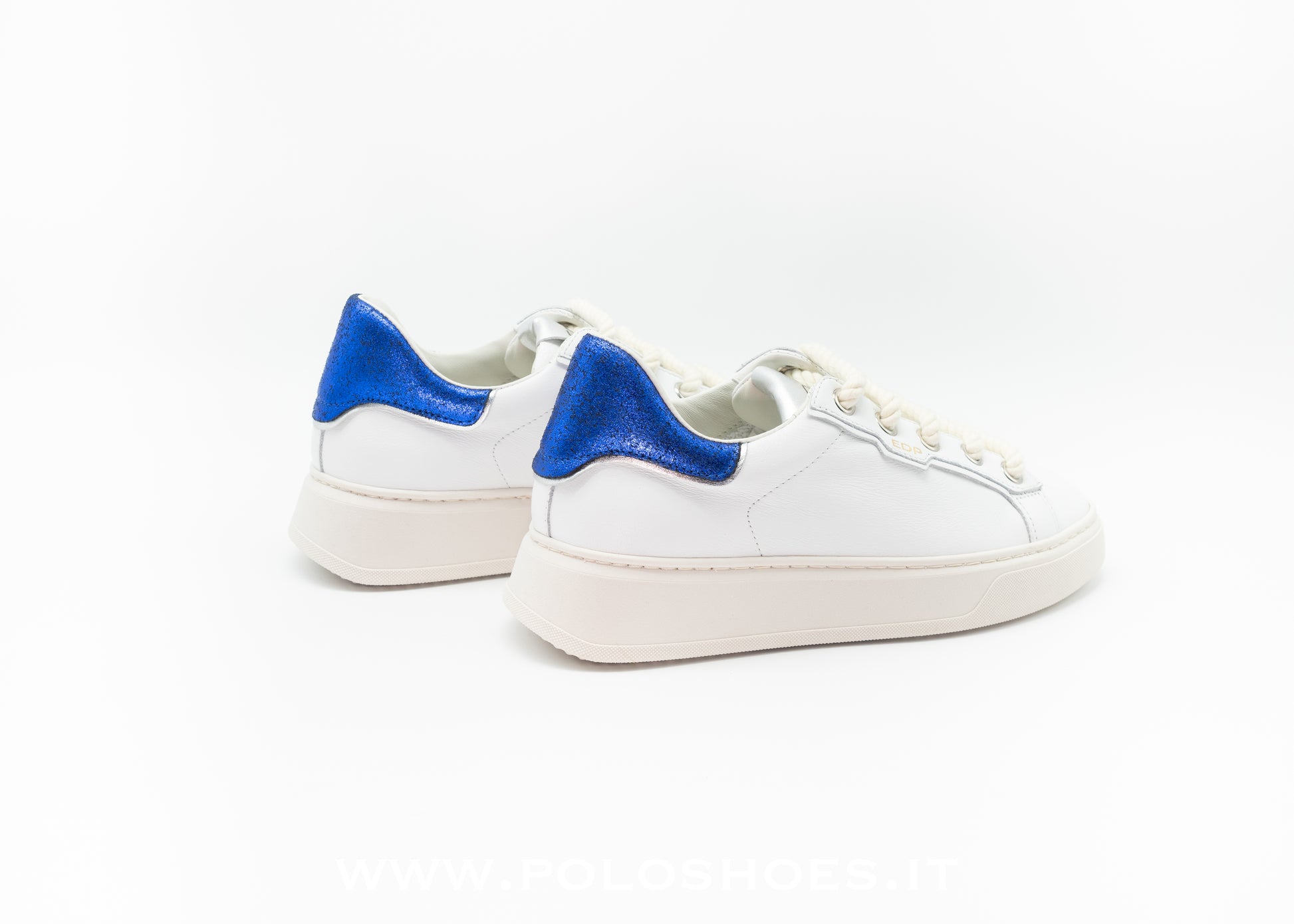 ED PARRISH - SNEAKERS ERIKA WHITE BLUETTE