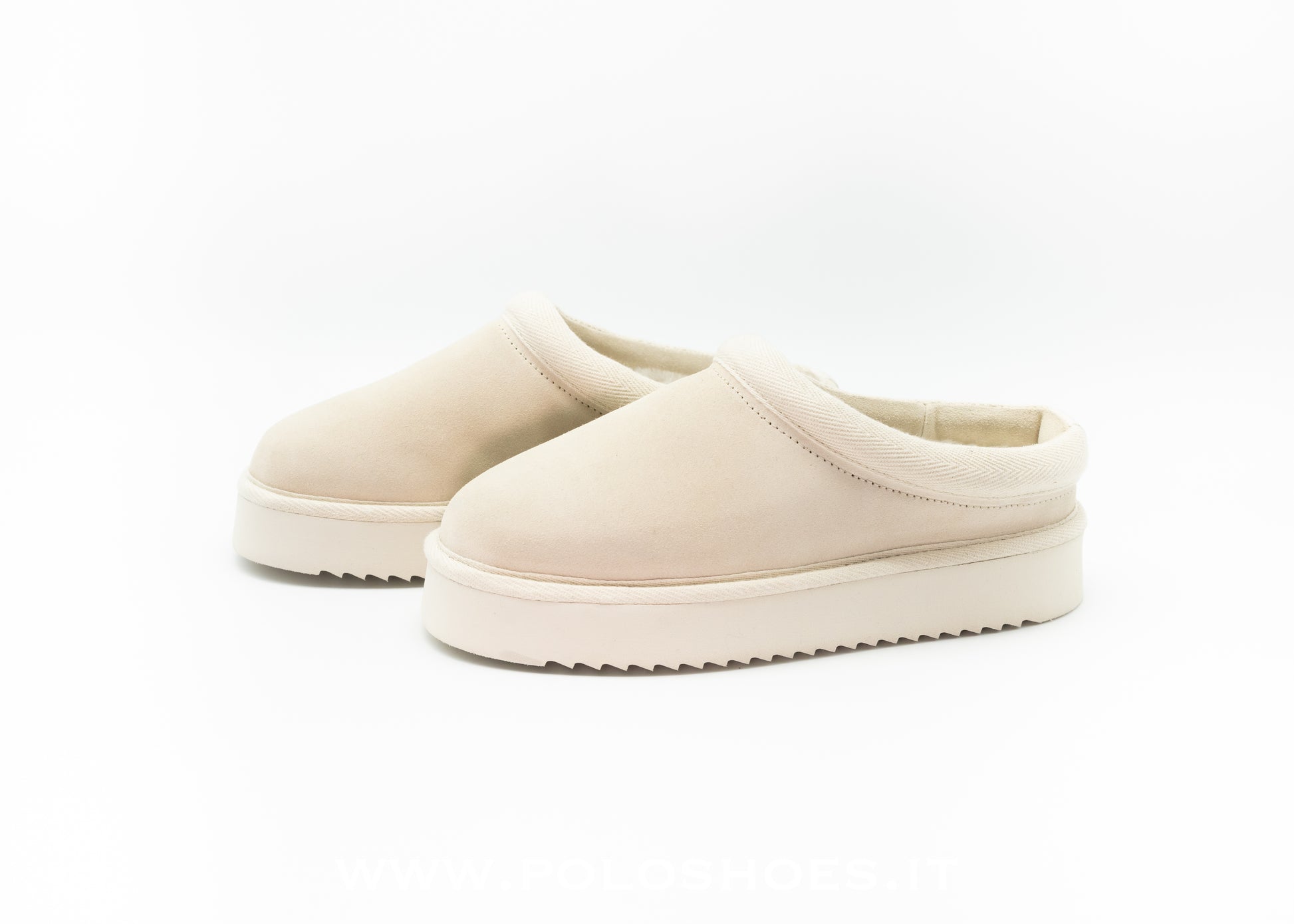 COPENHAGEN - SLIPPERS CREMA