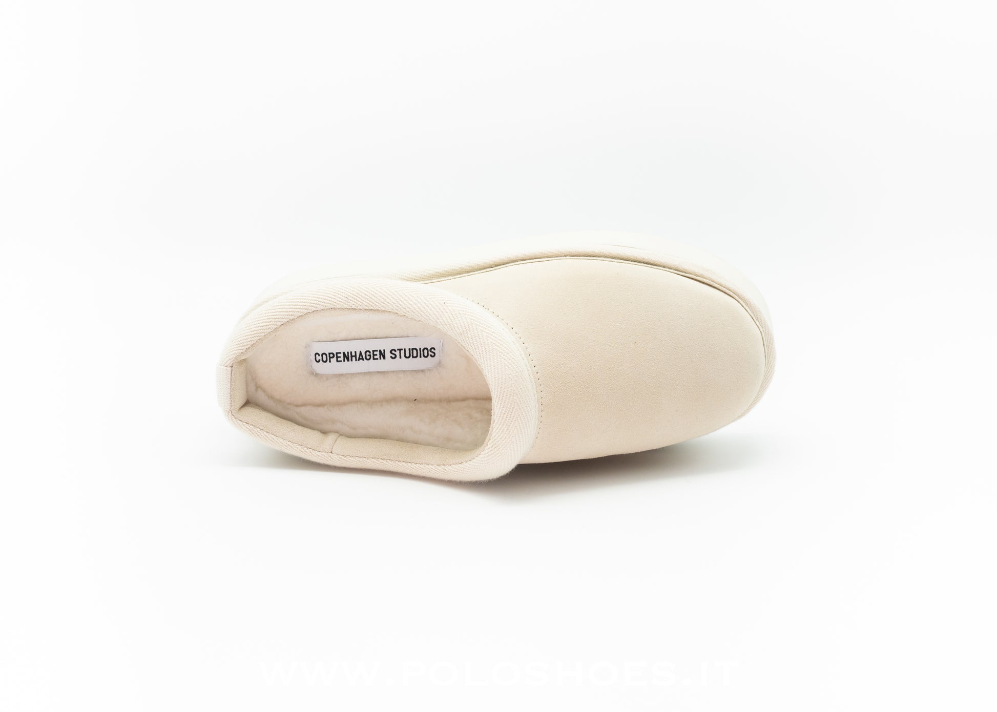 COPENHAGEN - SLIPPERS CREMA