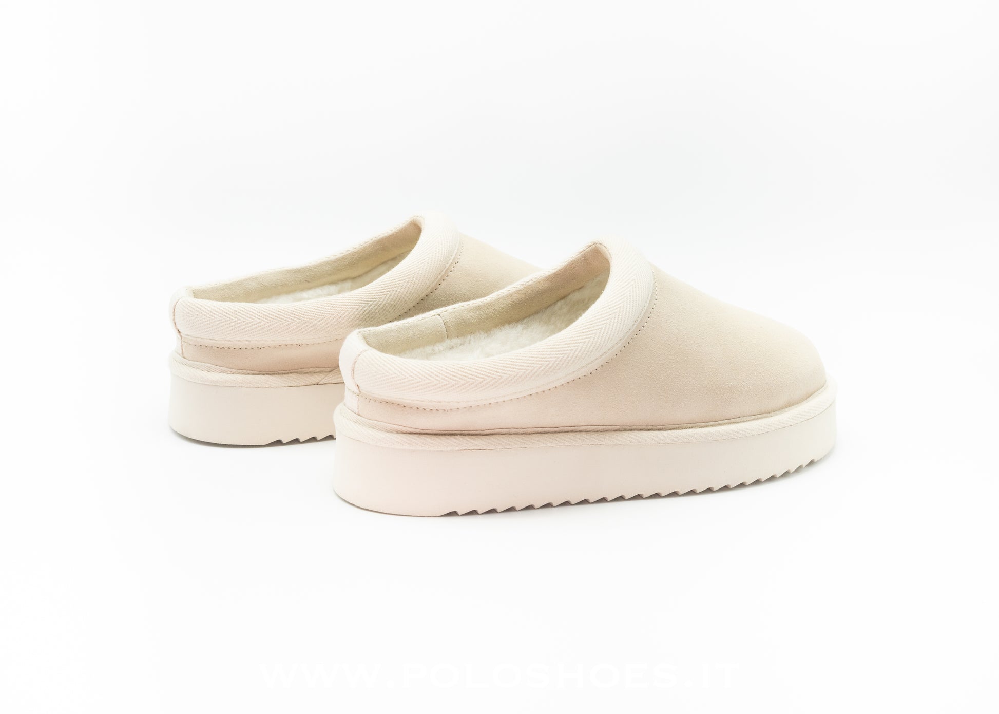 COPENHAGEN - SLIPPERS CREMA