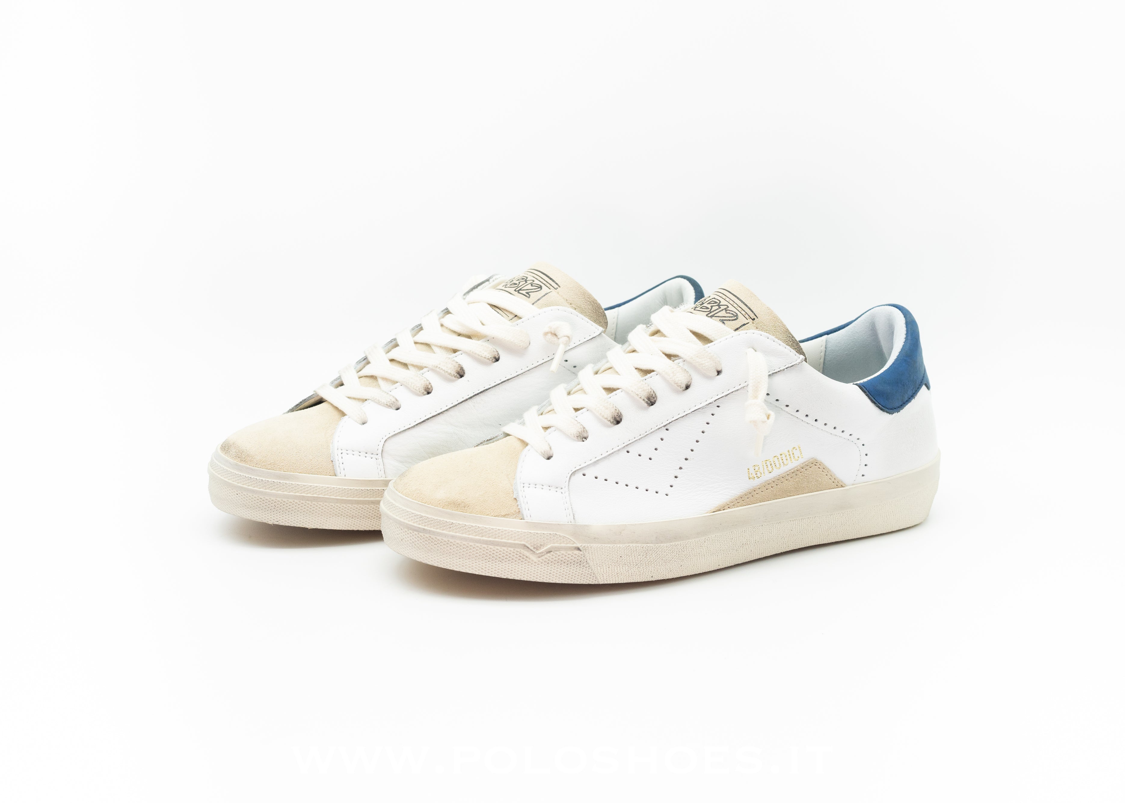 4B12 - SNEAKERS EVO WHITE