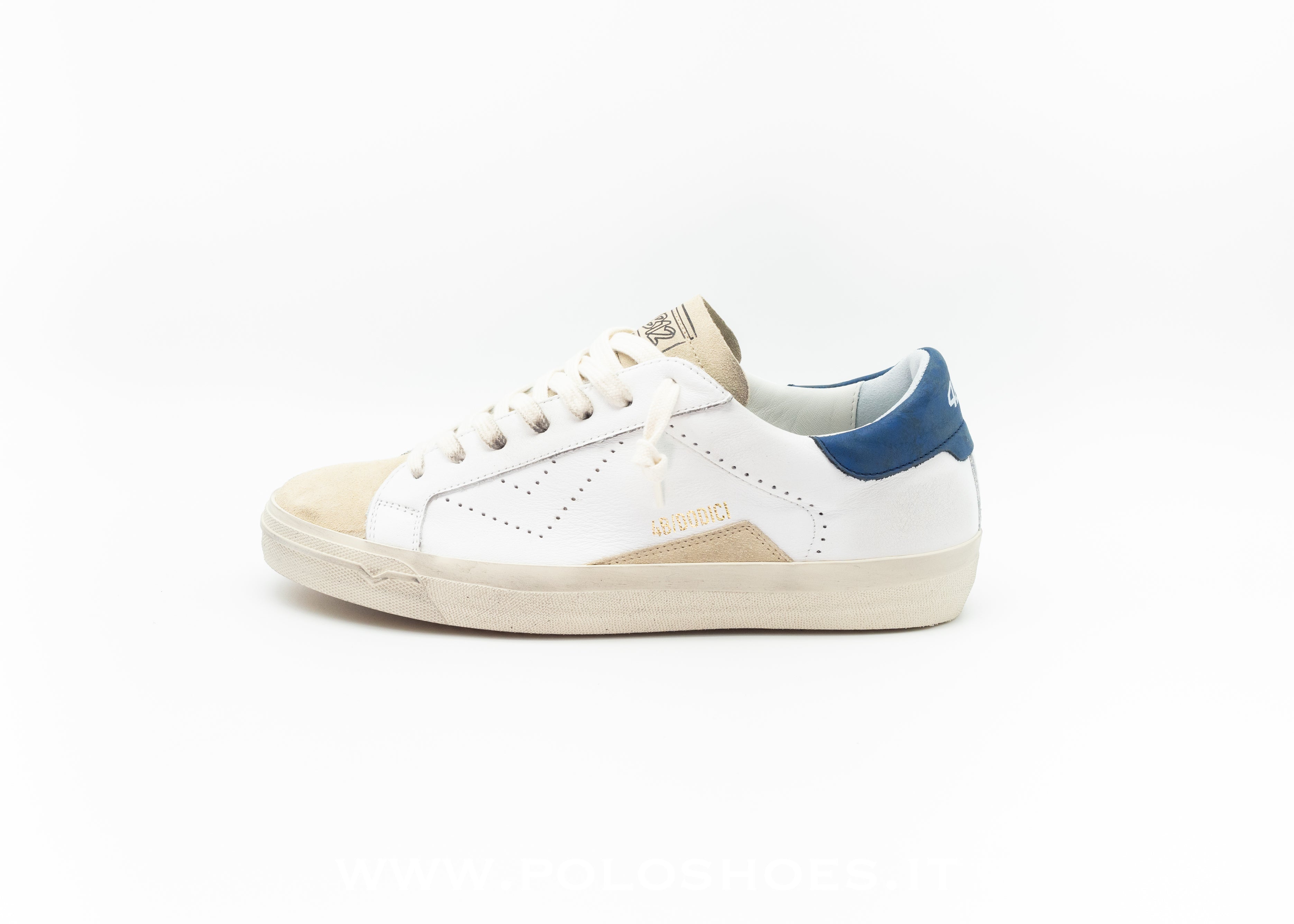 4B12 - SNEAKERS EVO WHITE