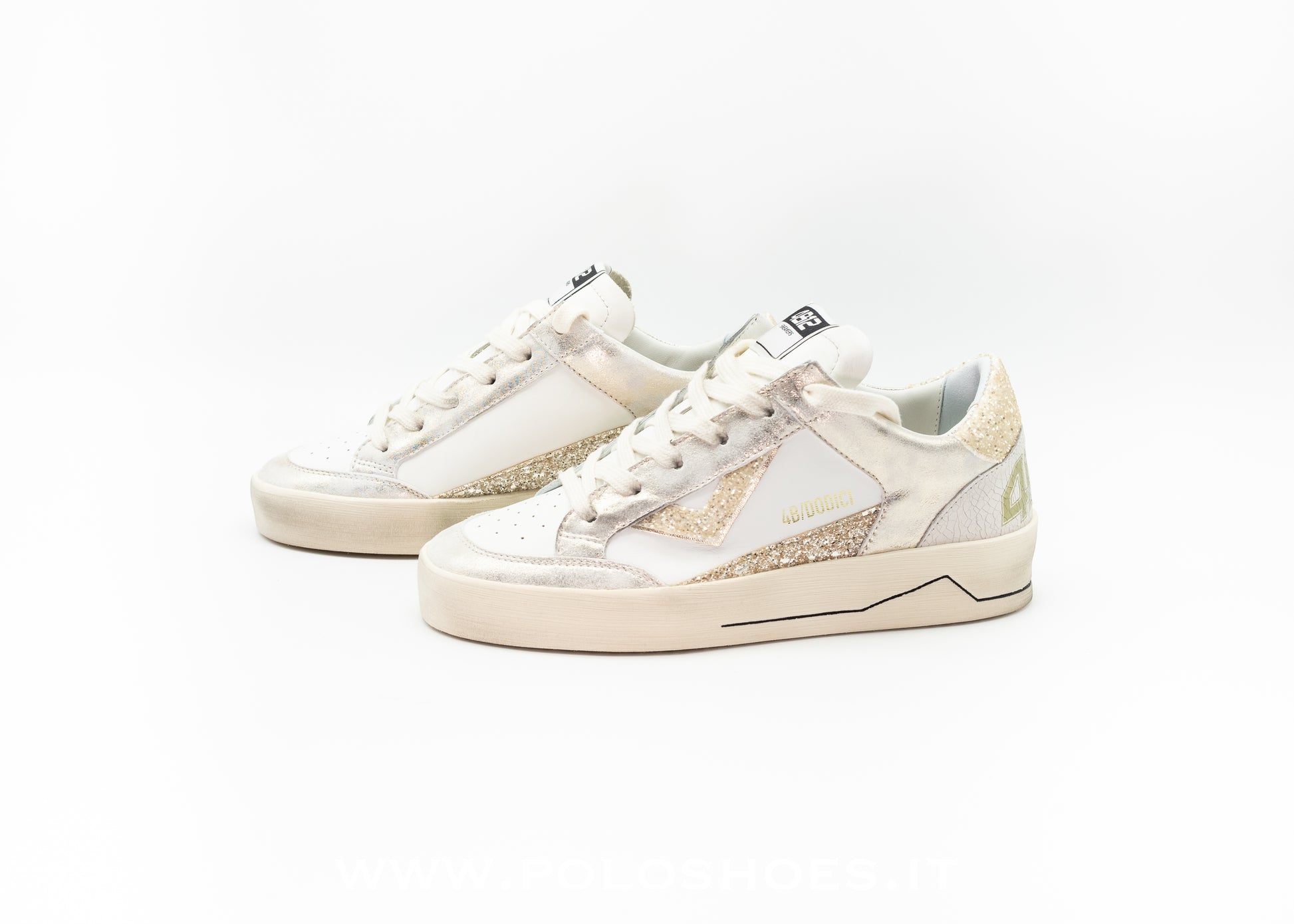 4B12 - KYLE SNEAKERS PLATINO