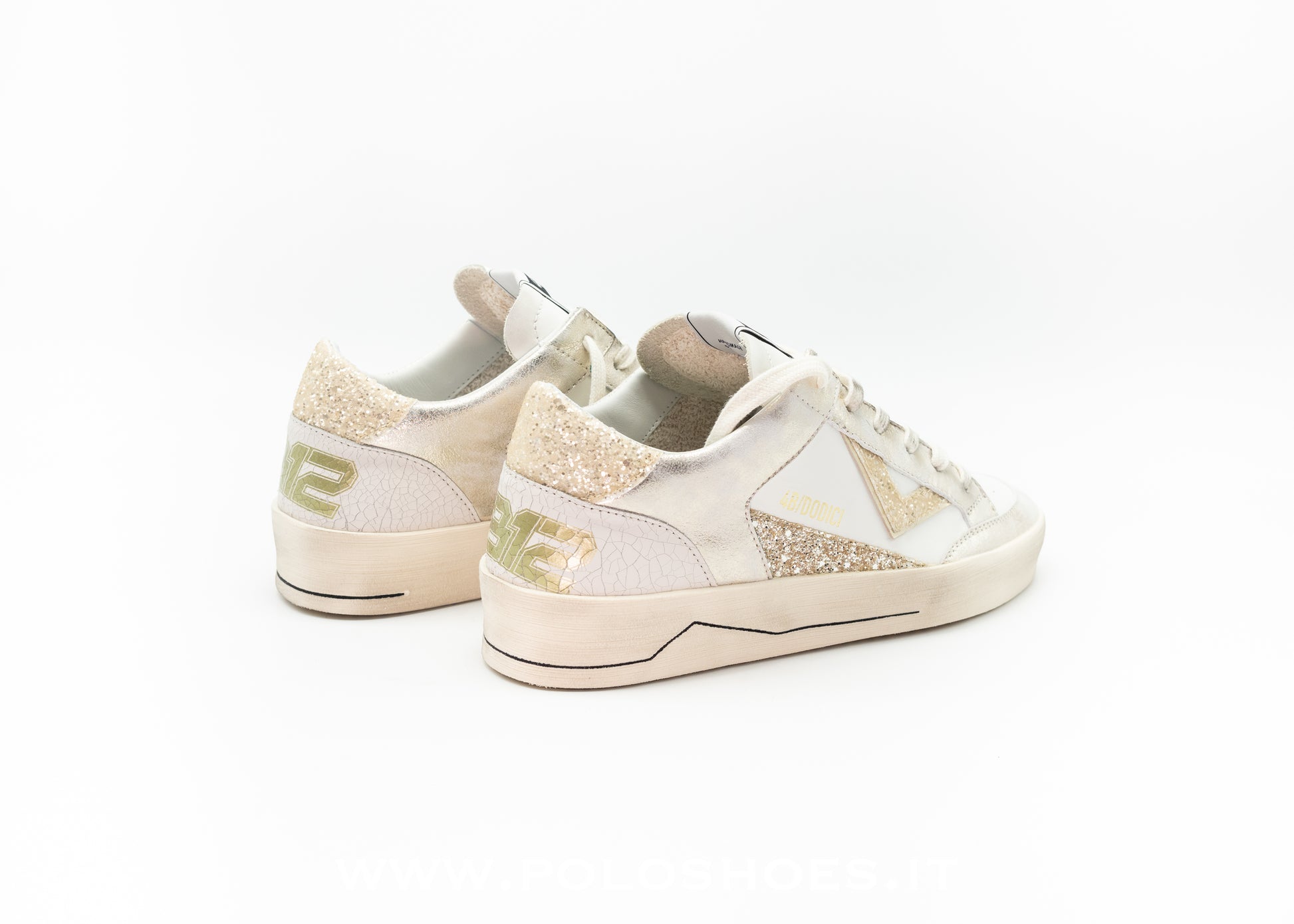 4B12 - KYLE SNEAKERS PLATINO