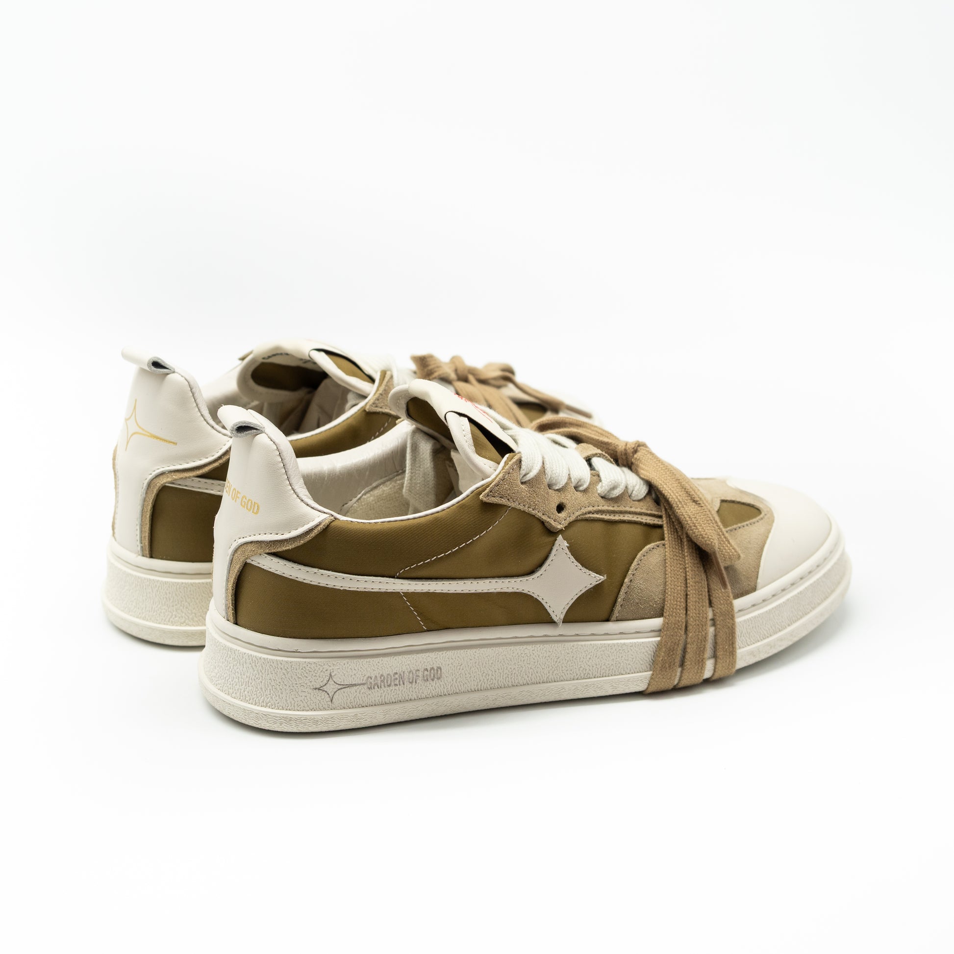 GARDEN OF GOD - APPLE NYLON TAUPE