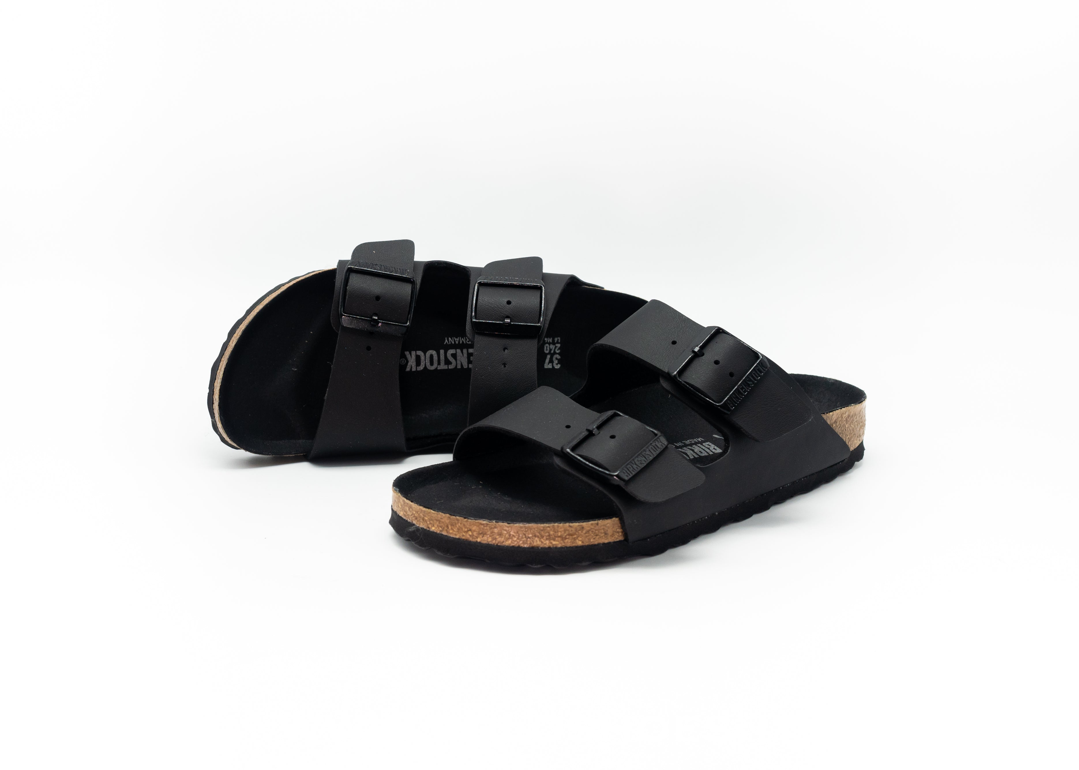 BIRKENSTOCK - ARIZONA TRIPLES BLACK