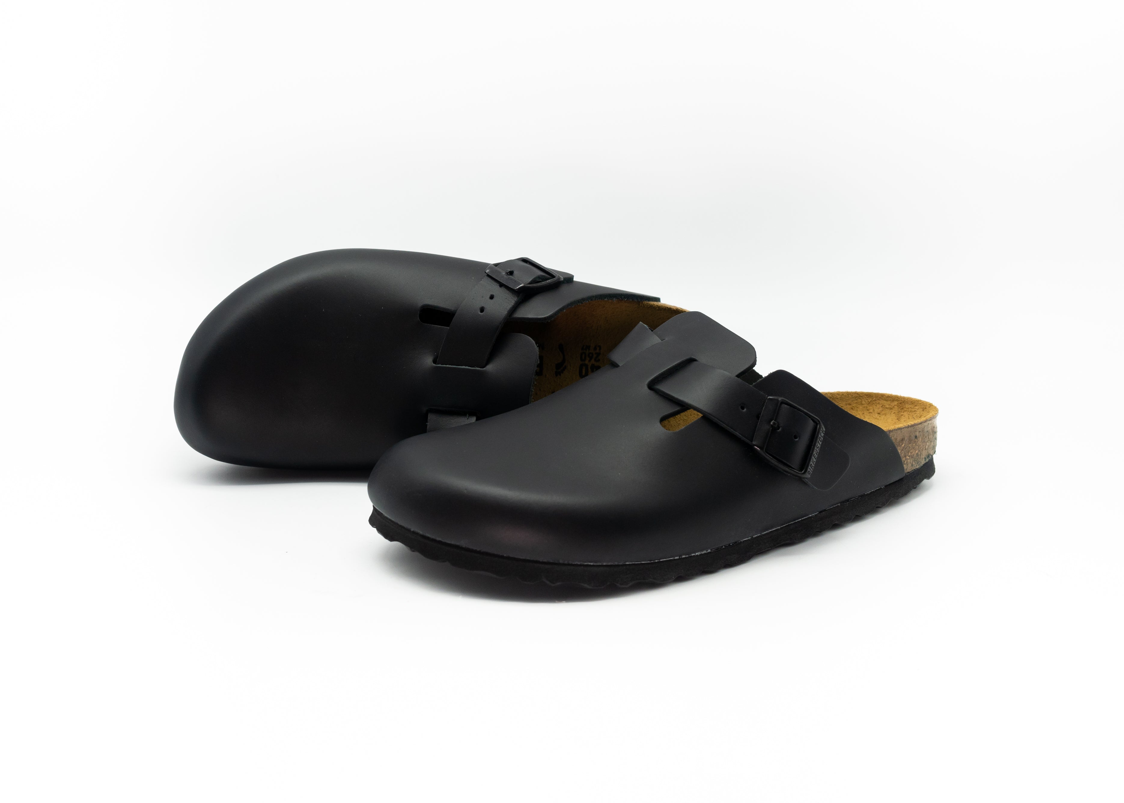 BIRKENSTOCK - BOSTON BLACK