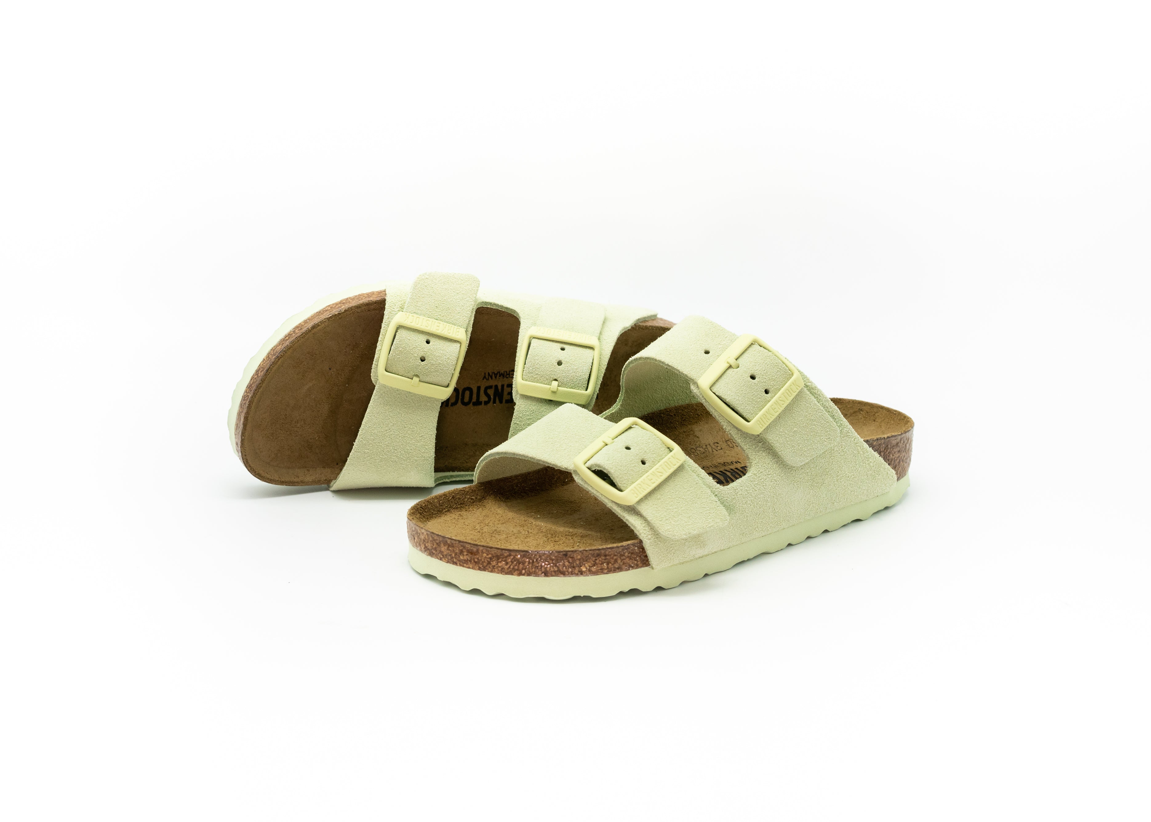 BIRKENSTOCK - ARIZONA FADED LIME