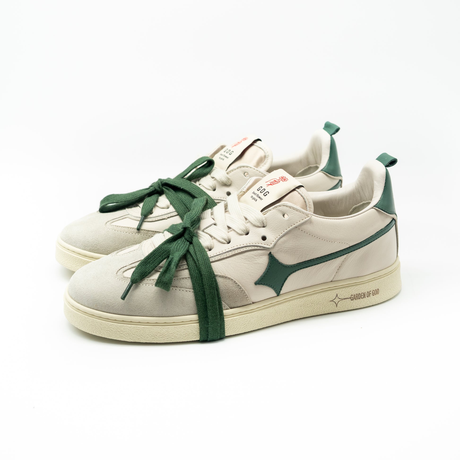 GARDEN OF GOD - EARTH OFF WHITE GREEN