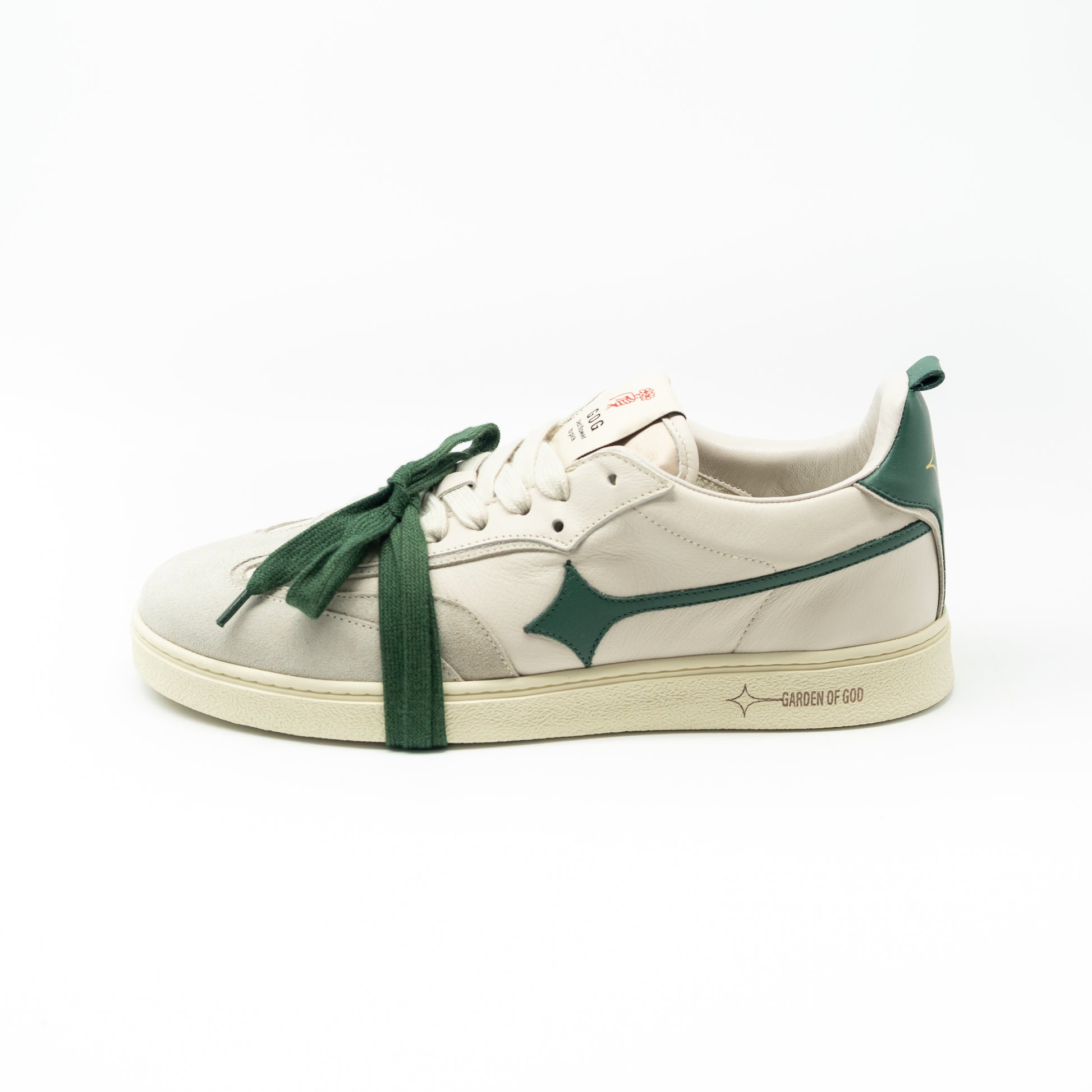 GARDEN OF GOD - EARTH OFF WHITE GREEN