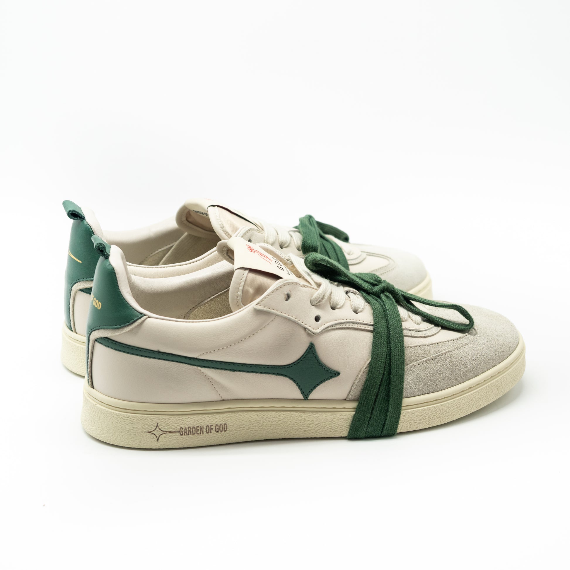 GARDEN OF GOD - EARTH OFF WHITE GREEN