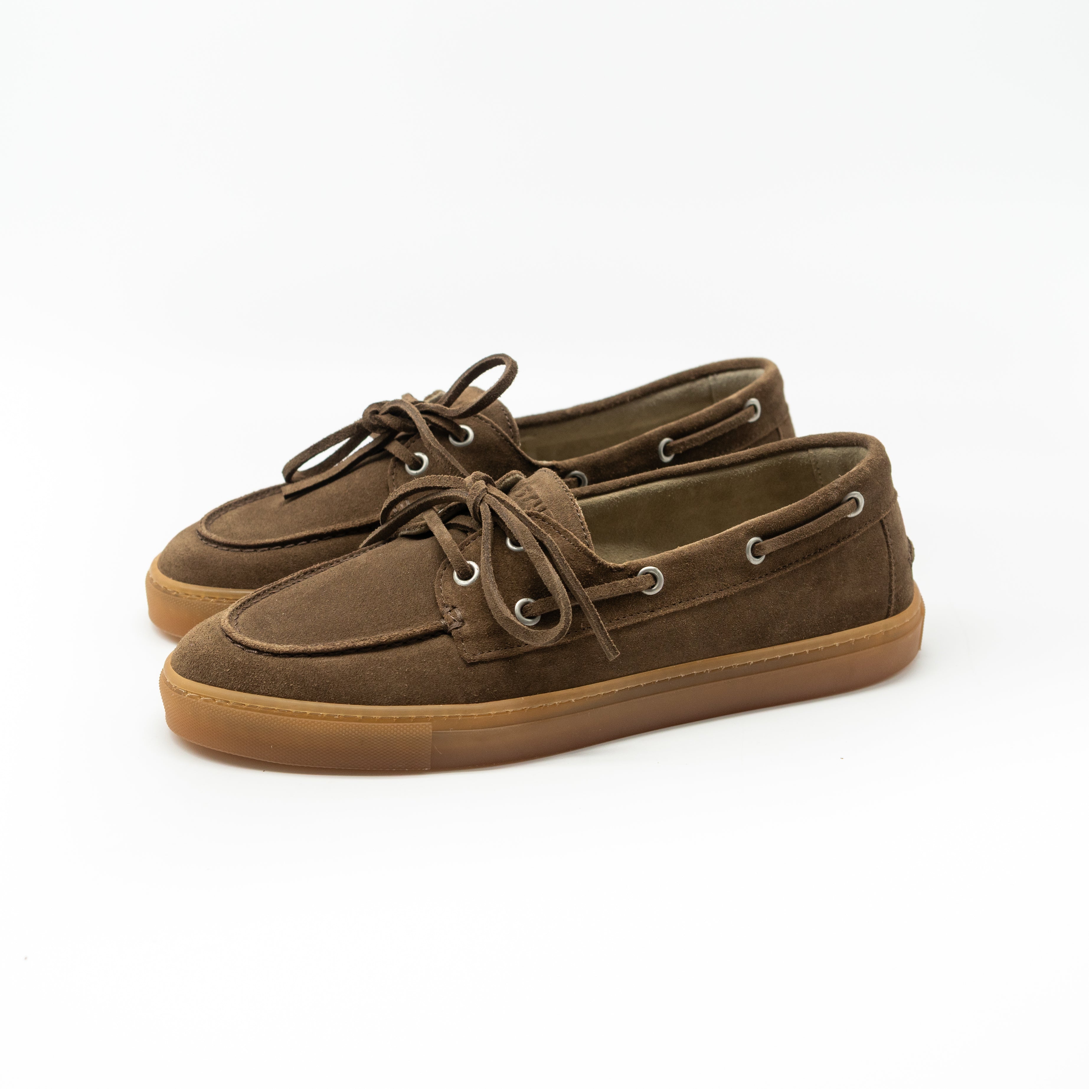 COPENHAGEN - BARCA CPH160M SUEDE NEW MOKKA
