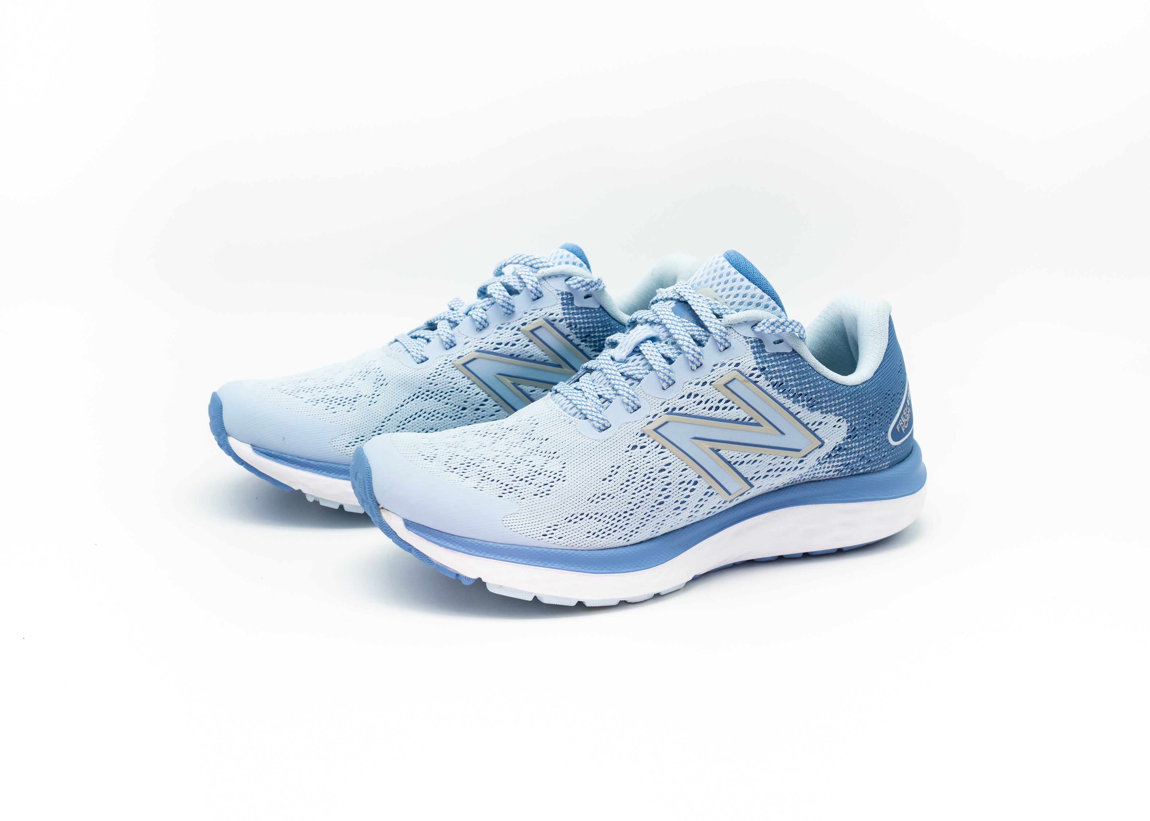 NEW BALANCE - NEW BALANCE 680 AZZURRO