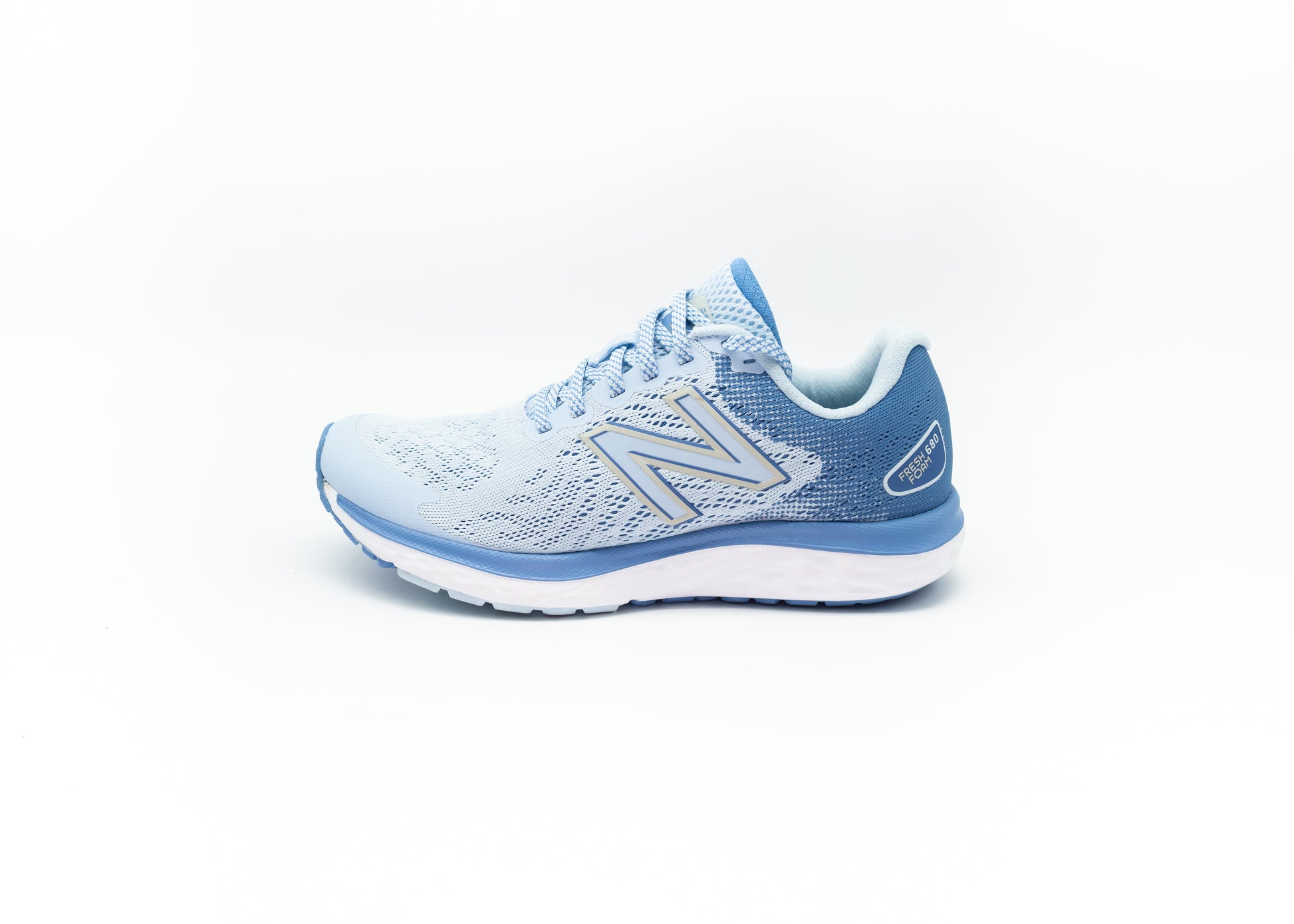 NEW BALANCE - NEW BALANCE 680 AZZURRO