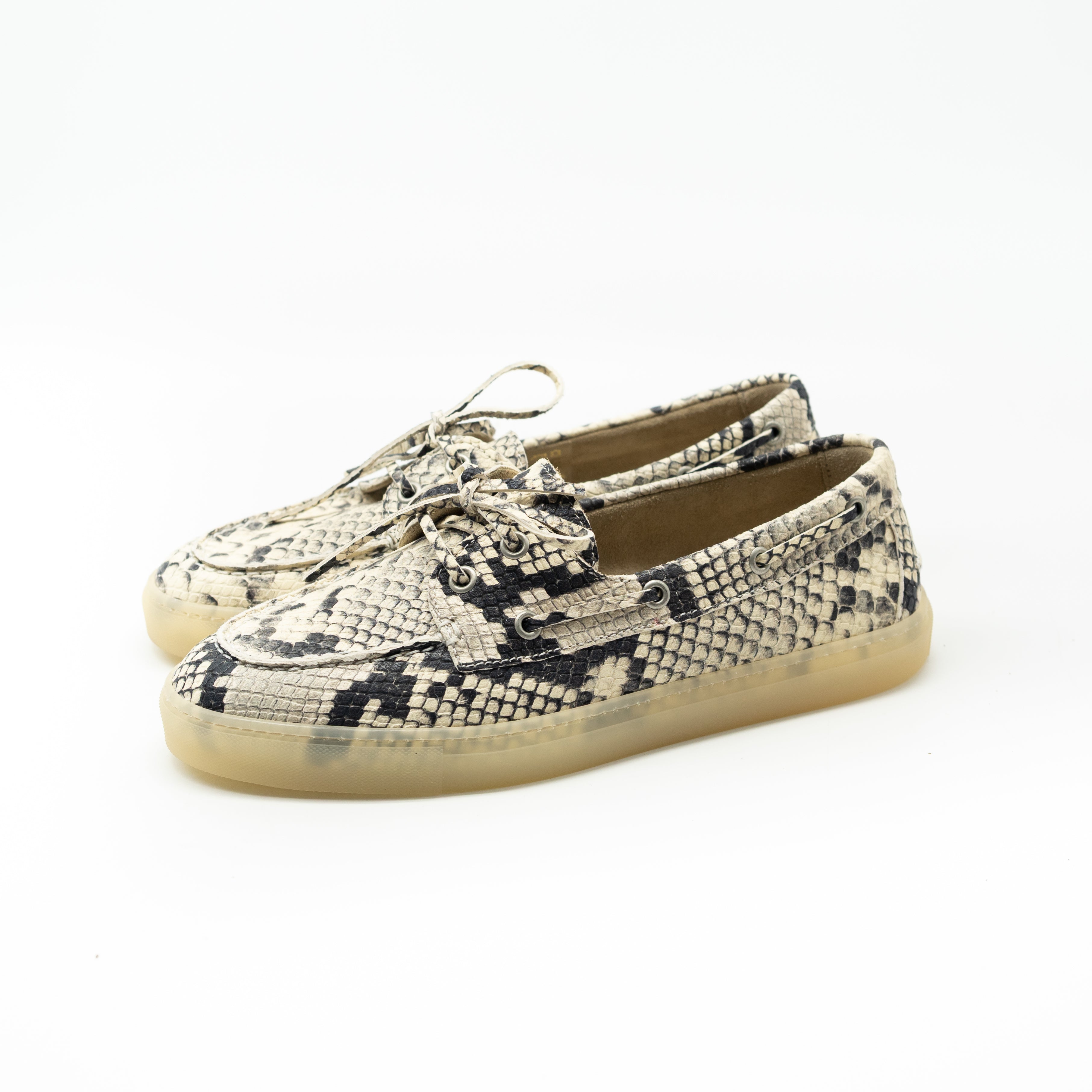COPENHAGEN - BARCA CPH160 LEATHER SNAKE