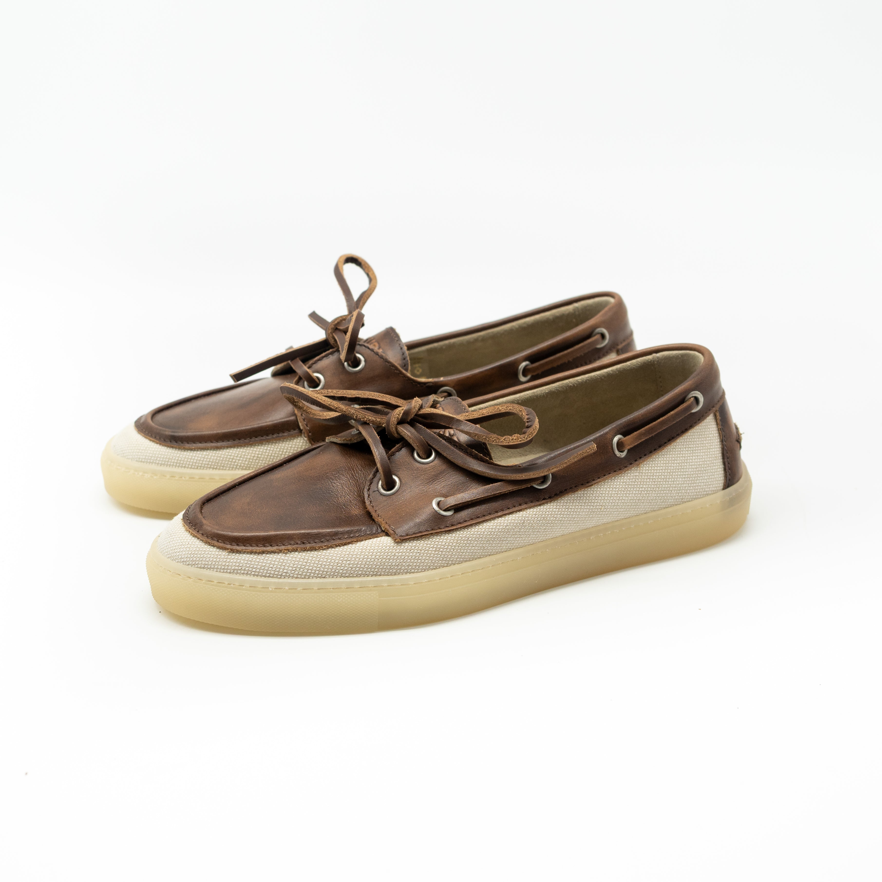 COPENHAGEN - BARCA CPH160M  BROWN/CREAM