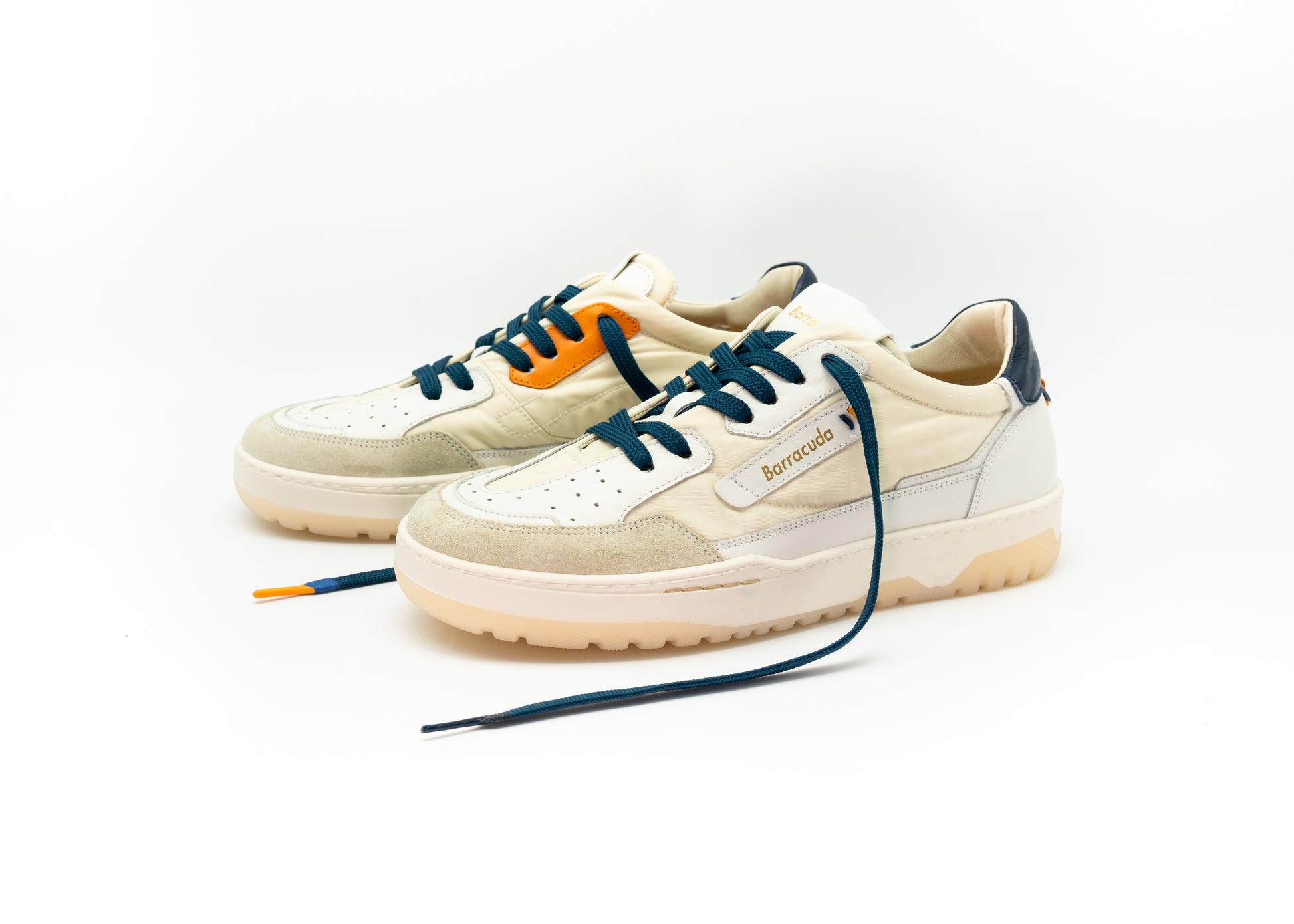 BARRACUDA - SNEAKERS PANNA ROYAL