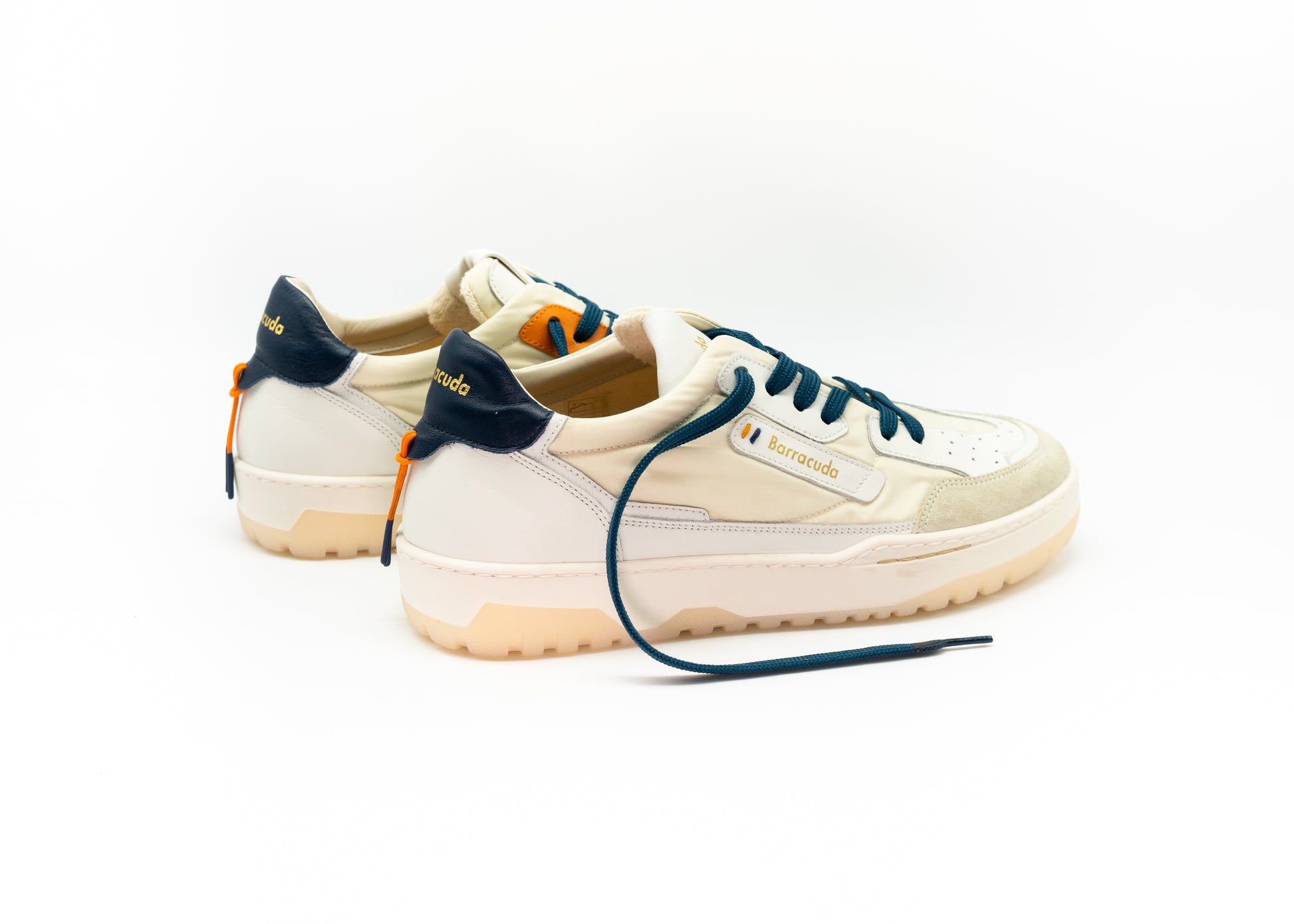 BARRACUDA - SNEAKERS PANNA ROYAL