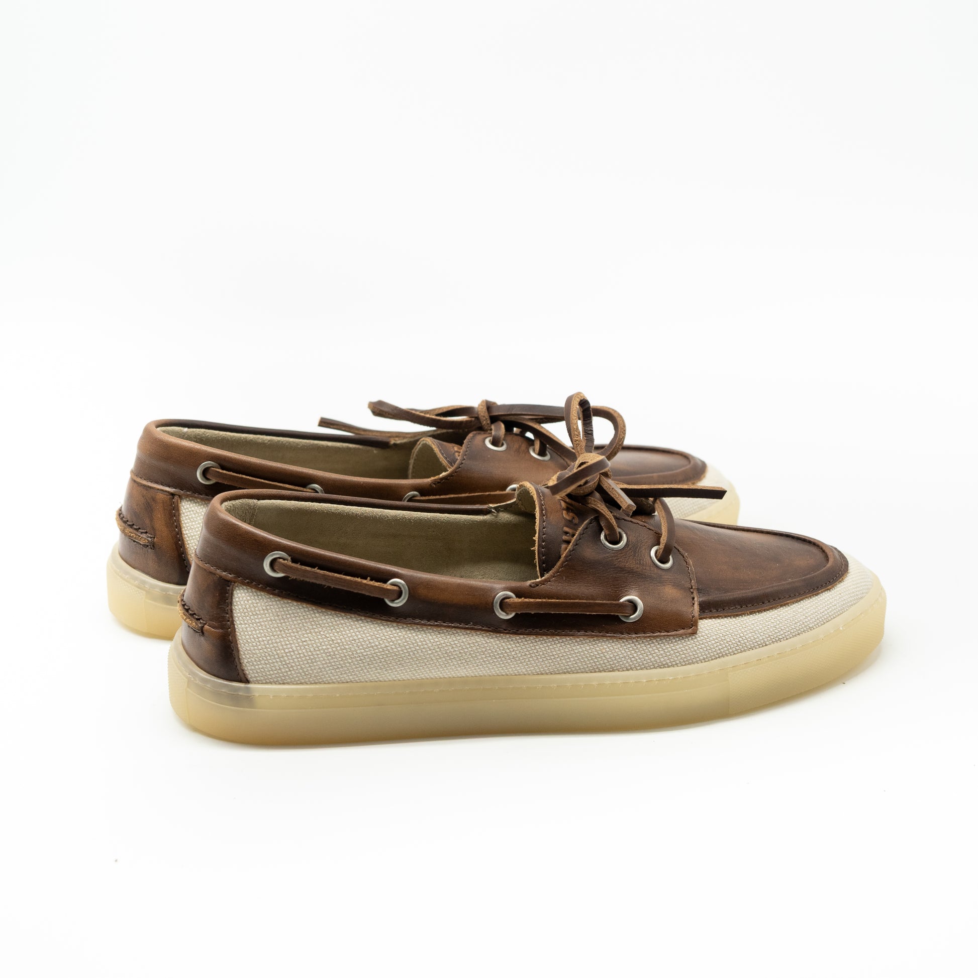 COPENHAGEN - BARCA CPH160M  BROWN/CREAM