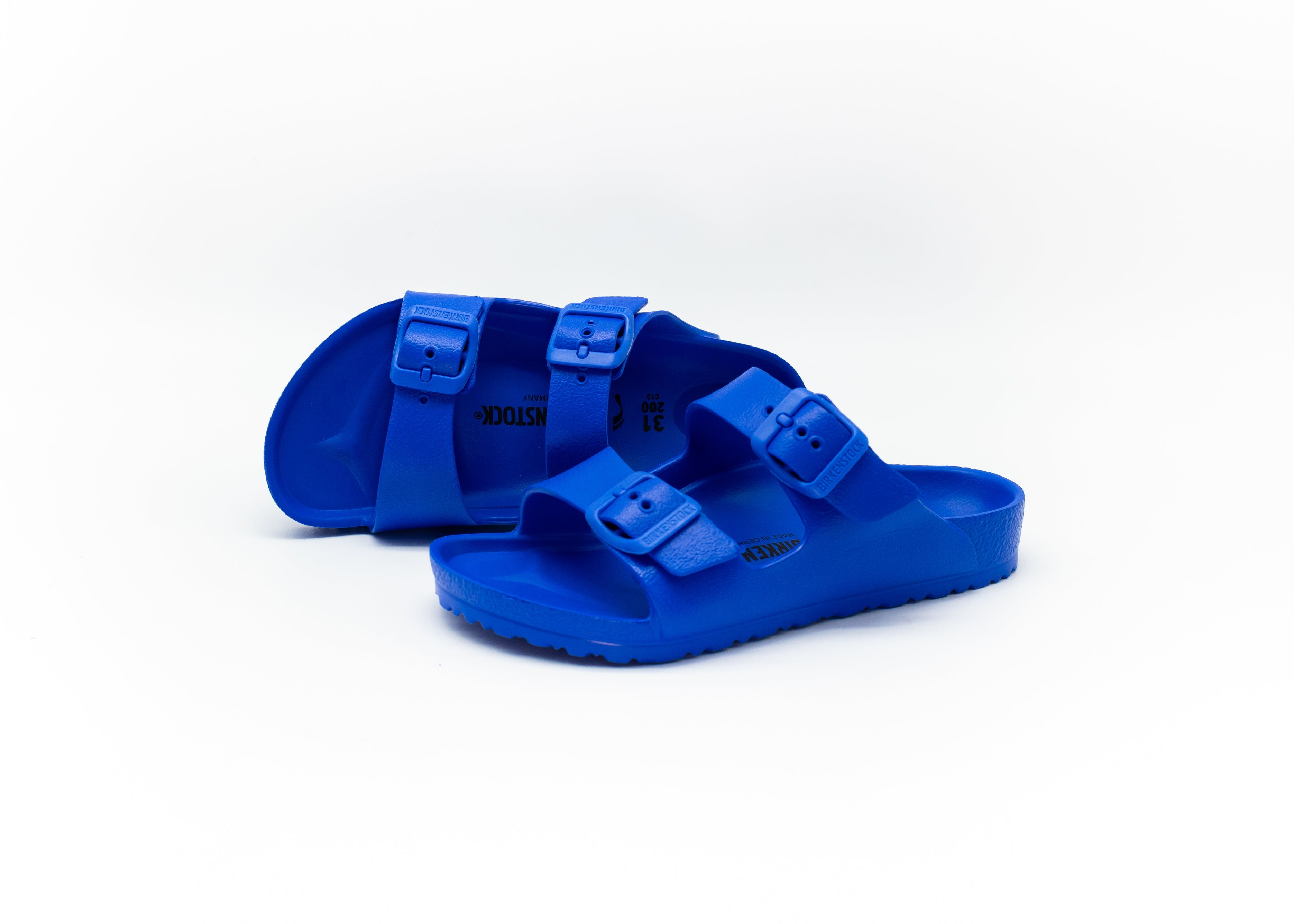 BIRKENSTOCK - ARIZONA EVA KIDS BLU