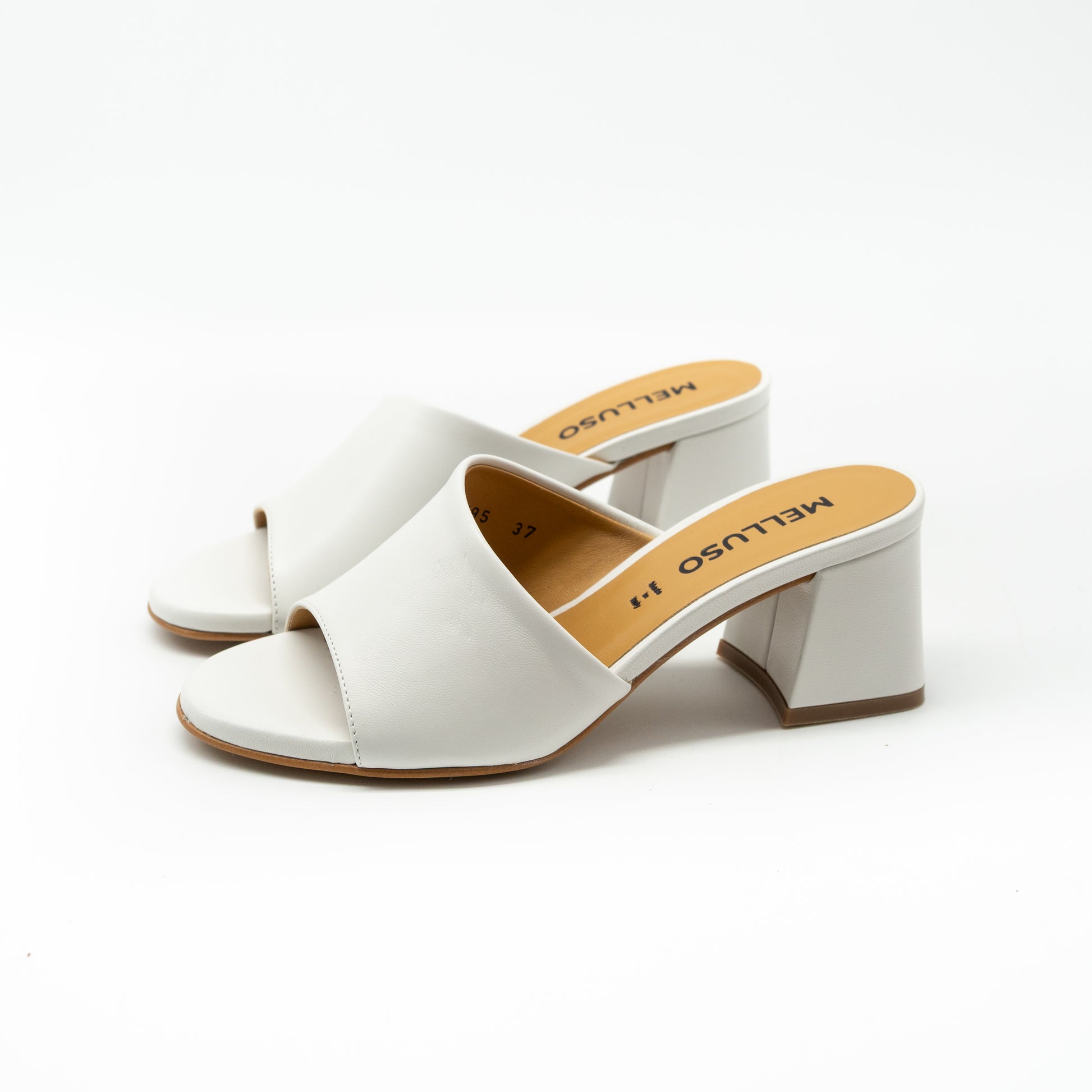 MELLUSO - SANDALO CIABATTA WHITE