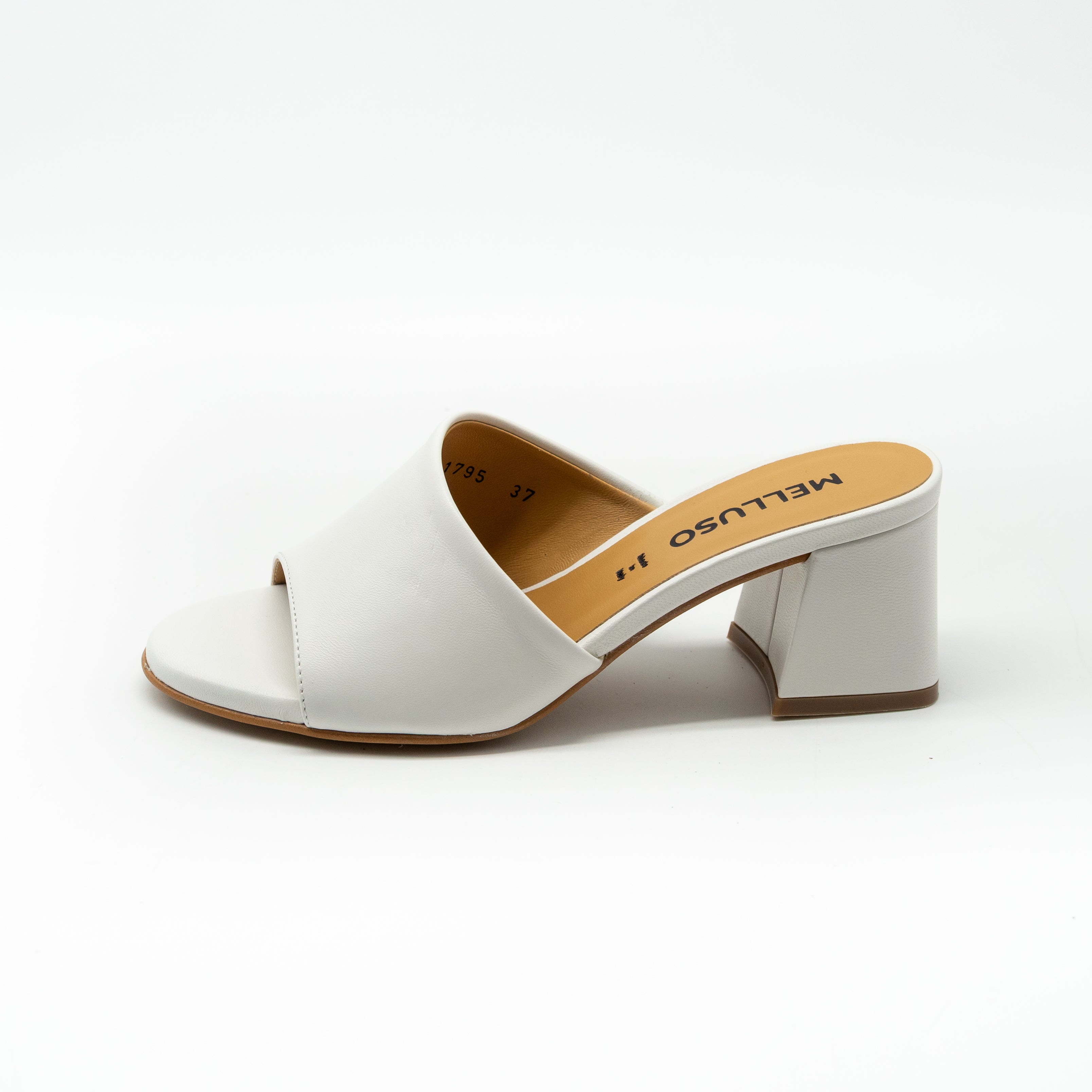 MELLUSO - SANDALO CIABATTA WHITE