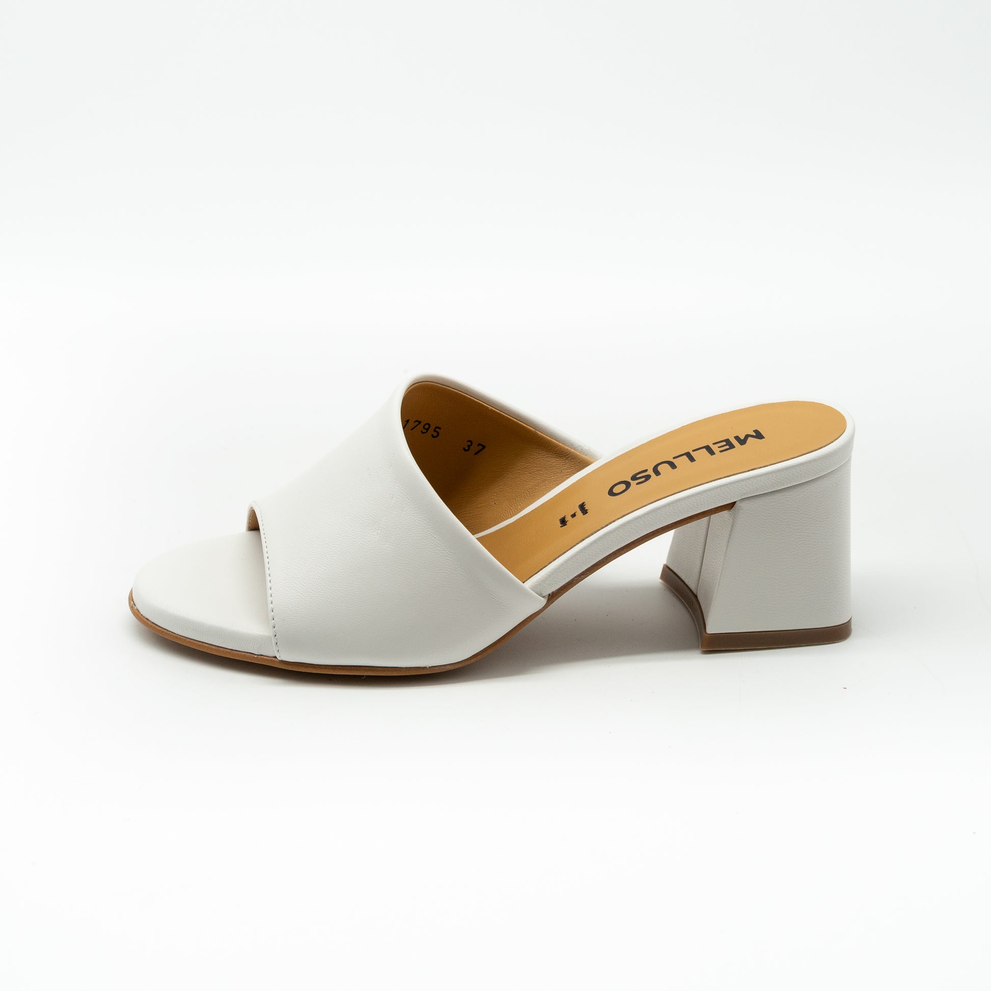 MELLUSO - SANDALO CIABATTA WHITE