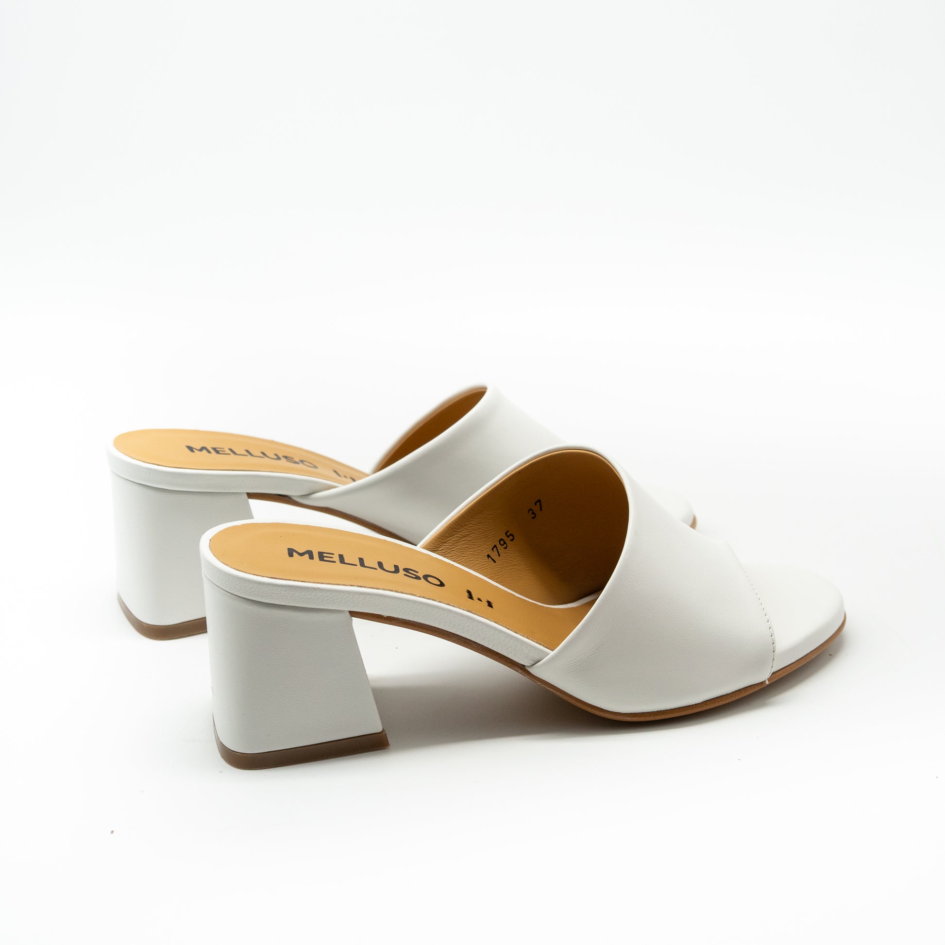 MELLUSO - SANDALO CIABATTA WHITE
