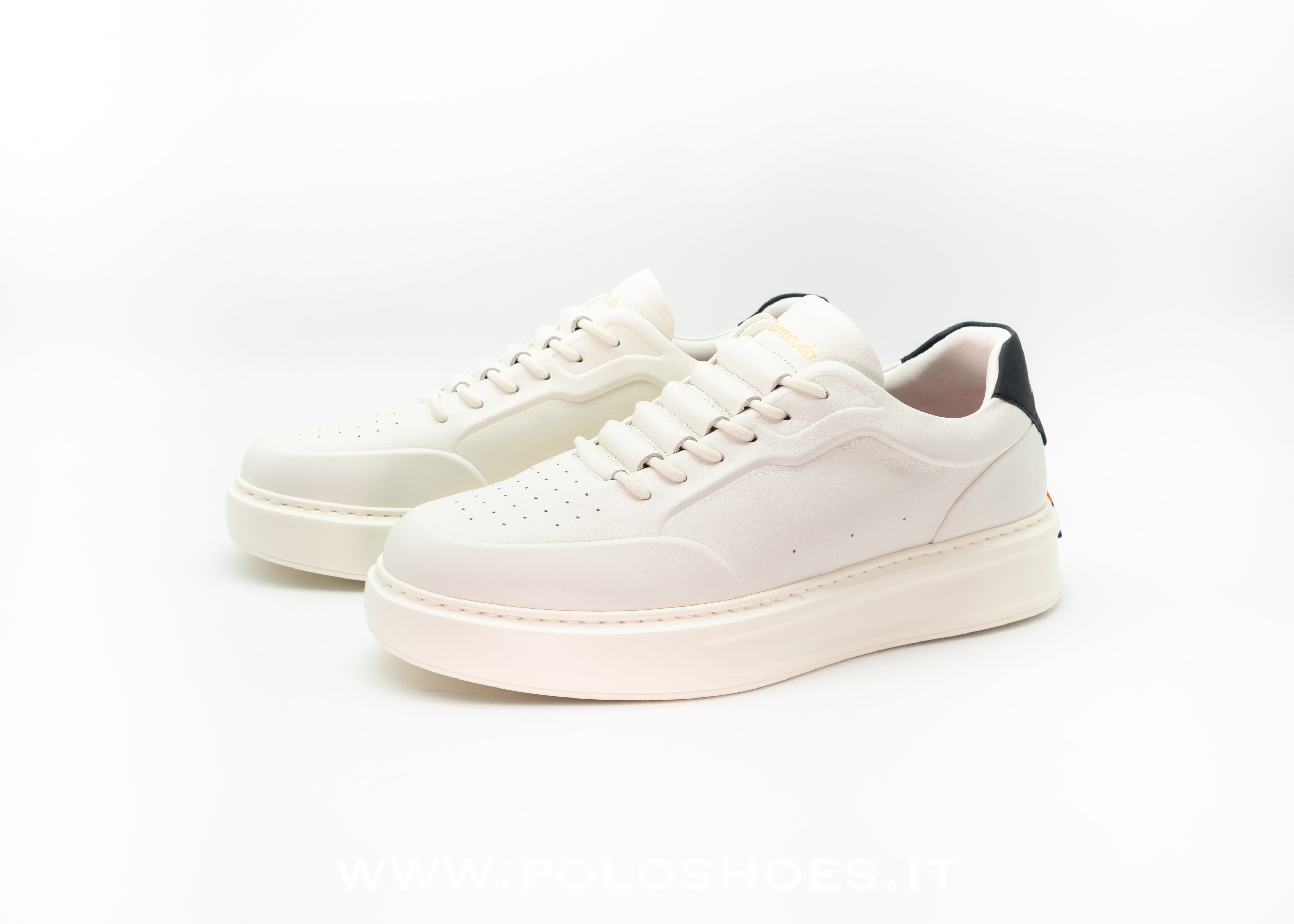 BARRACUDA - SNEAKERS PHONEIX WHITE