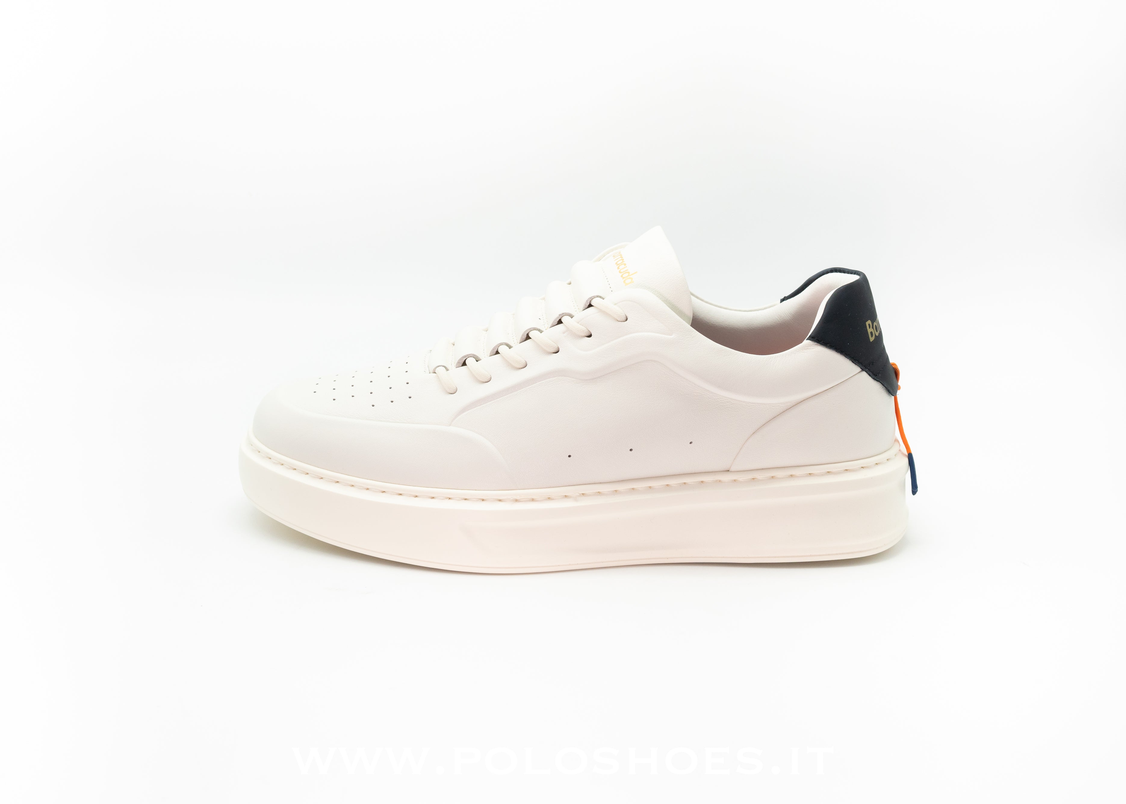 BARRACUDA - SNEAKERS PHONEIX WHITE