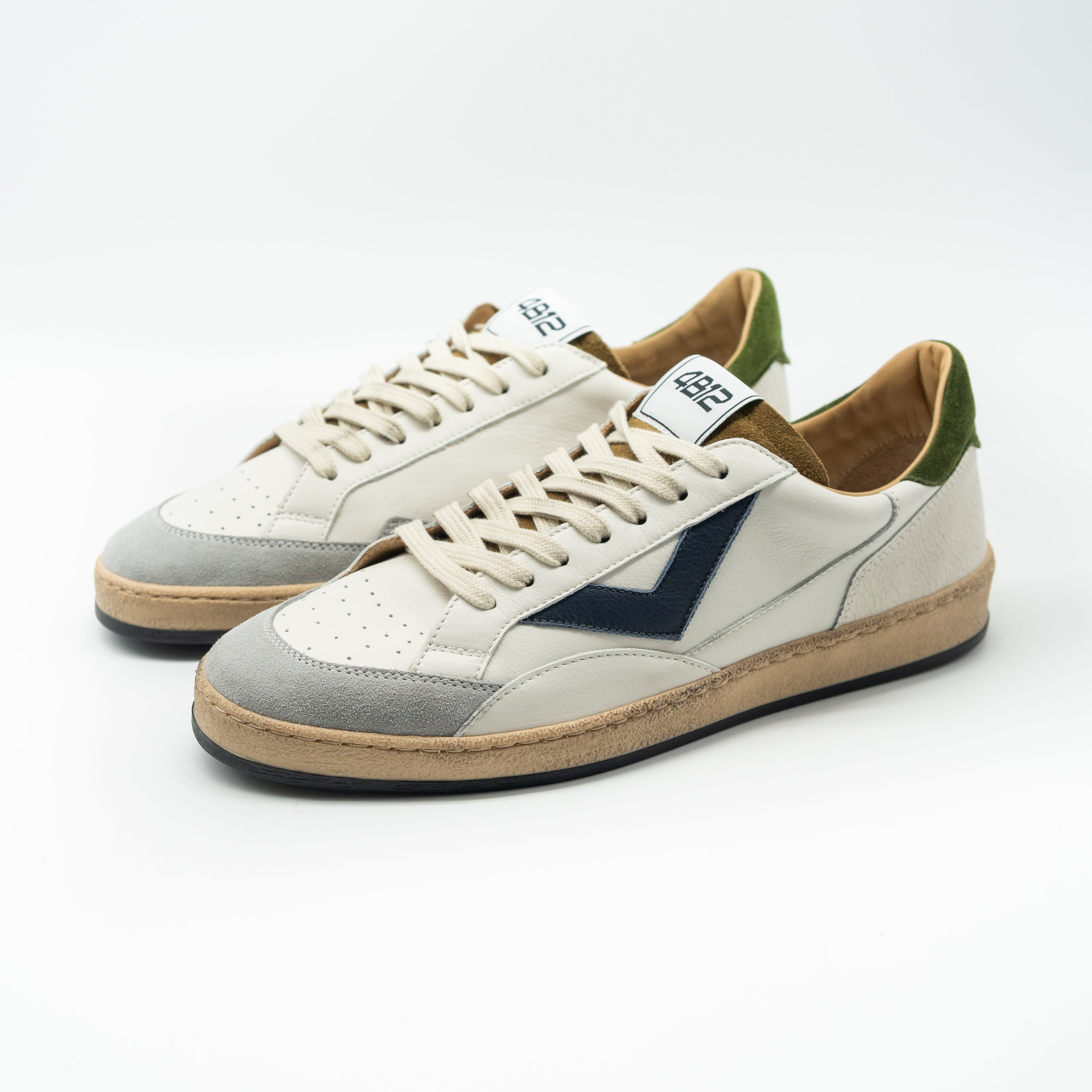 4B12- SNEAKERS PLAY NEW BLUE GREEN