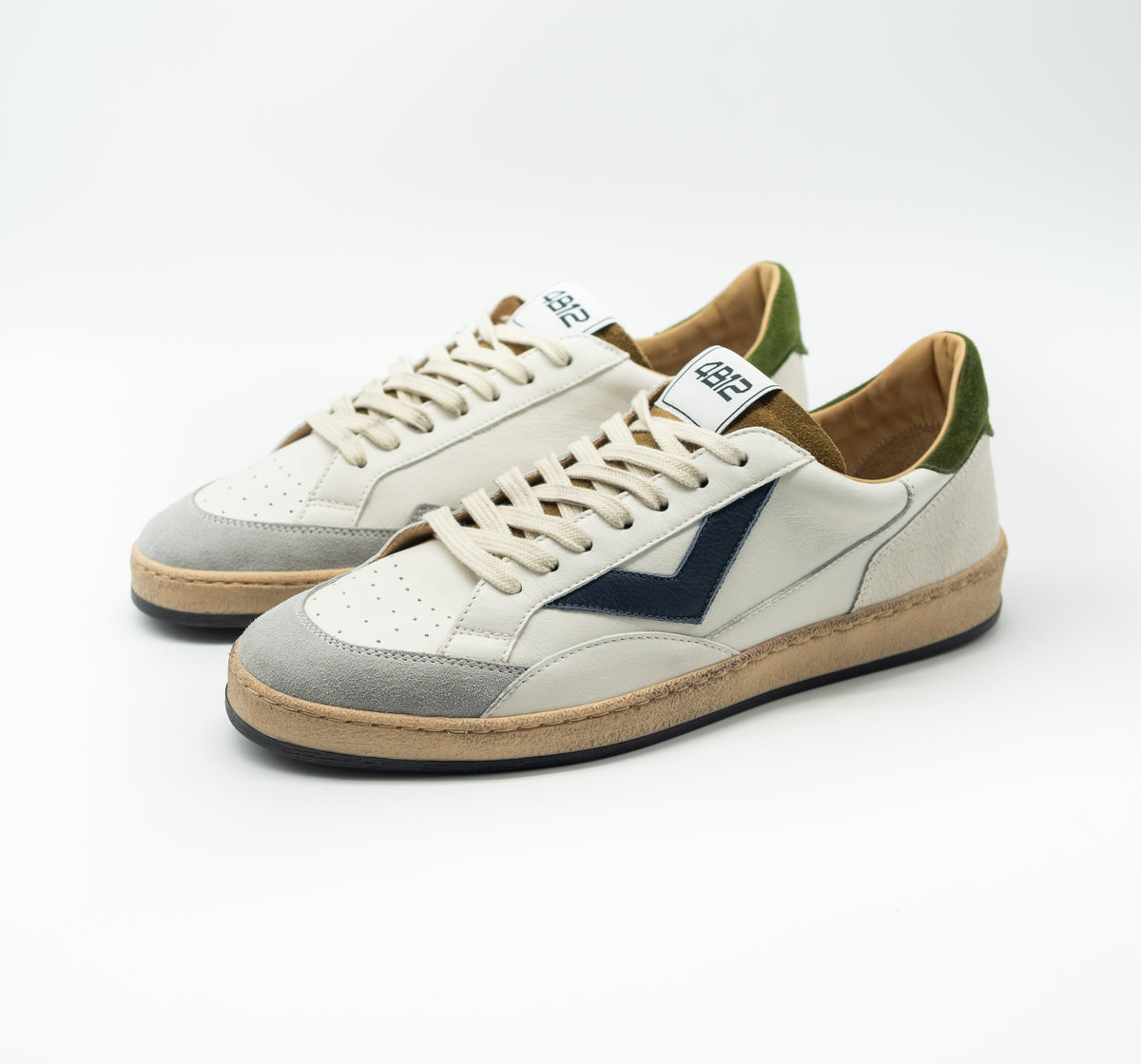 4B12- SNEAKERS PLAY NEW BLUE GREEN