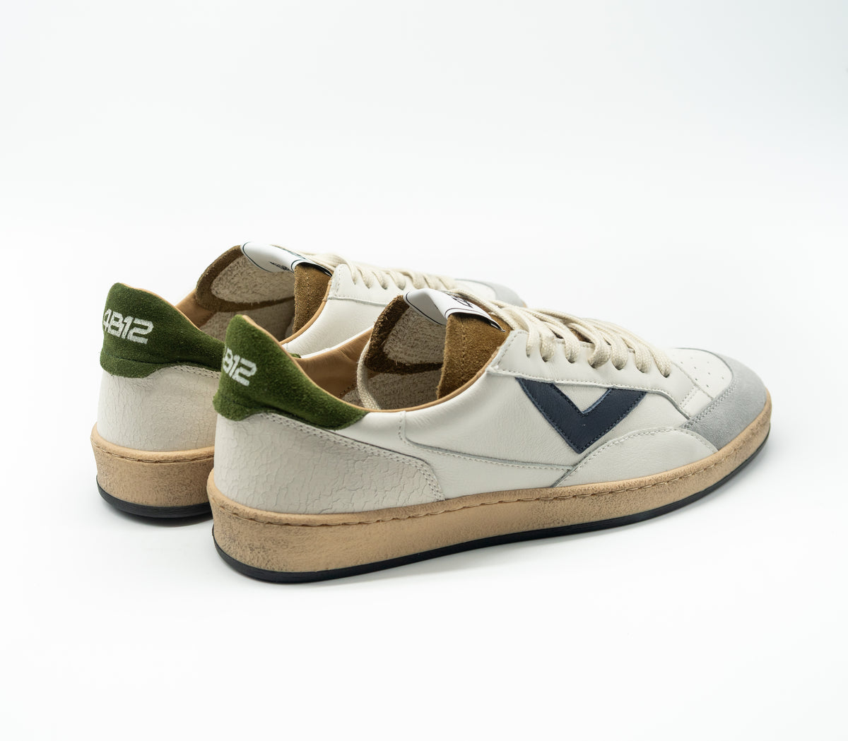 4B12- SNEAKERS PLAY NEW BLUE GREEN