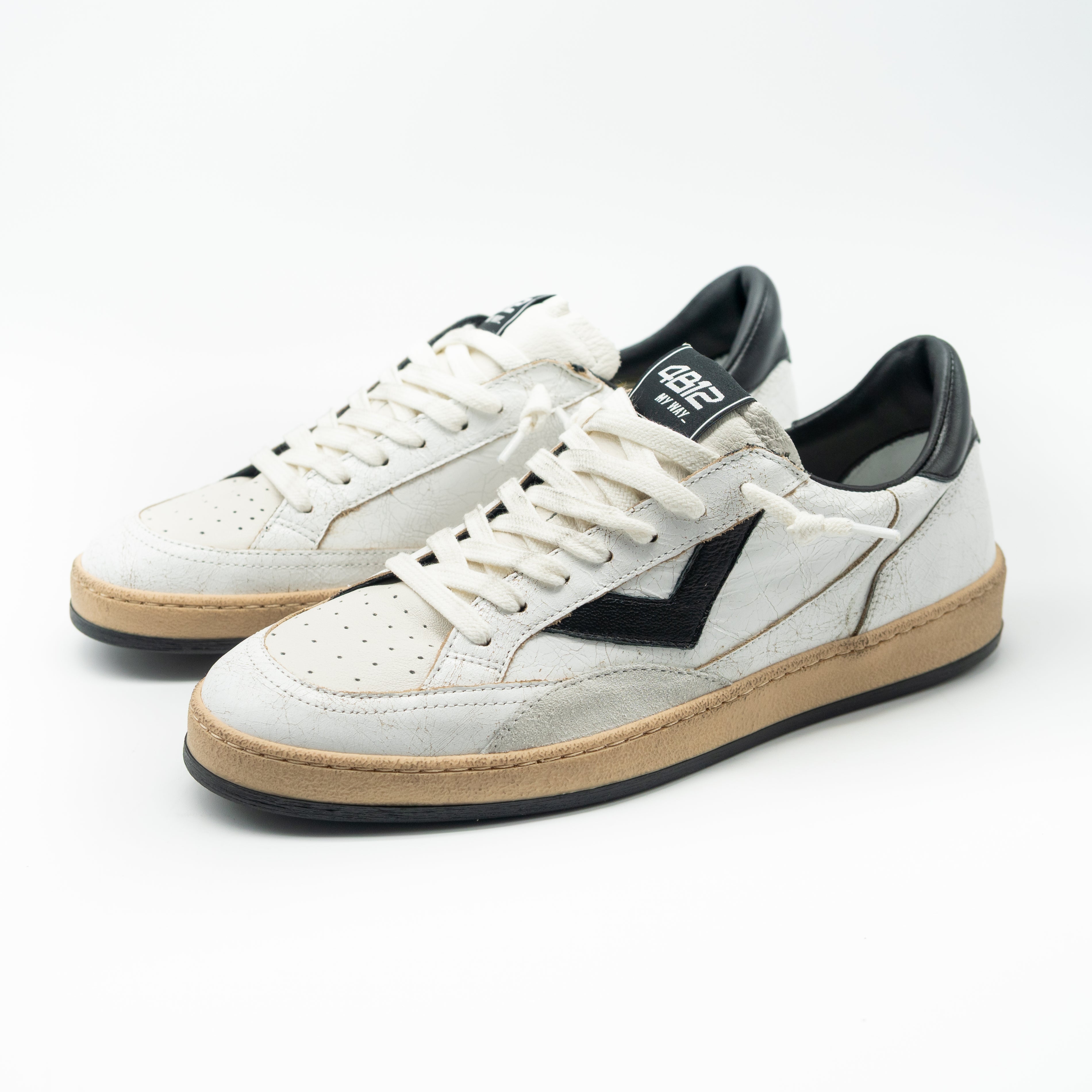 4B12- SNEAKERS PLAY NEW BASIC BLACK