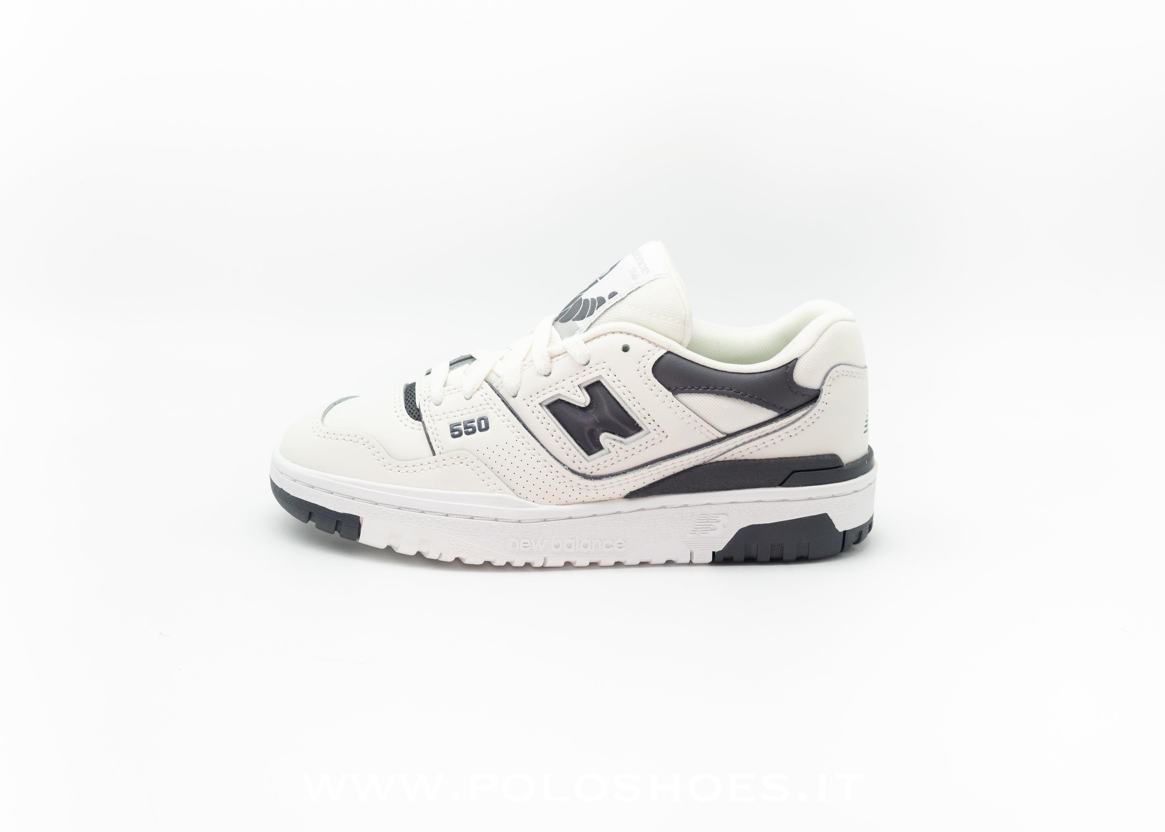 NEW BALANCE - NEW BALANCE 550 KIDS WHITE GREY