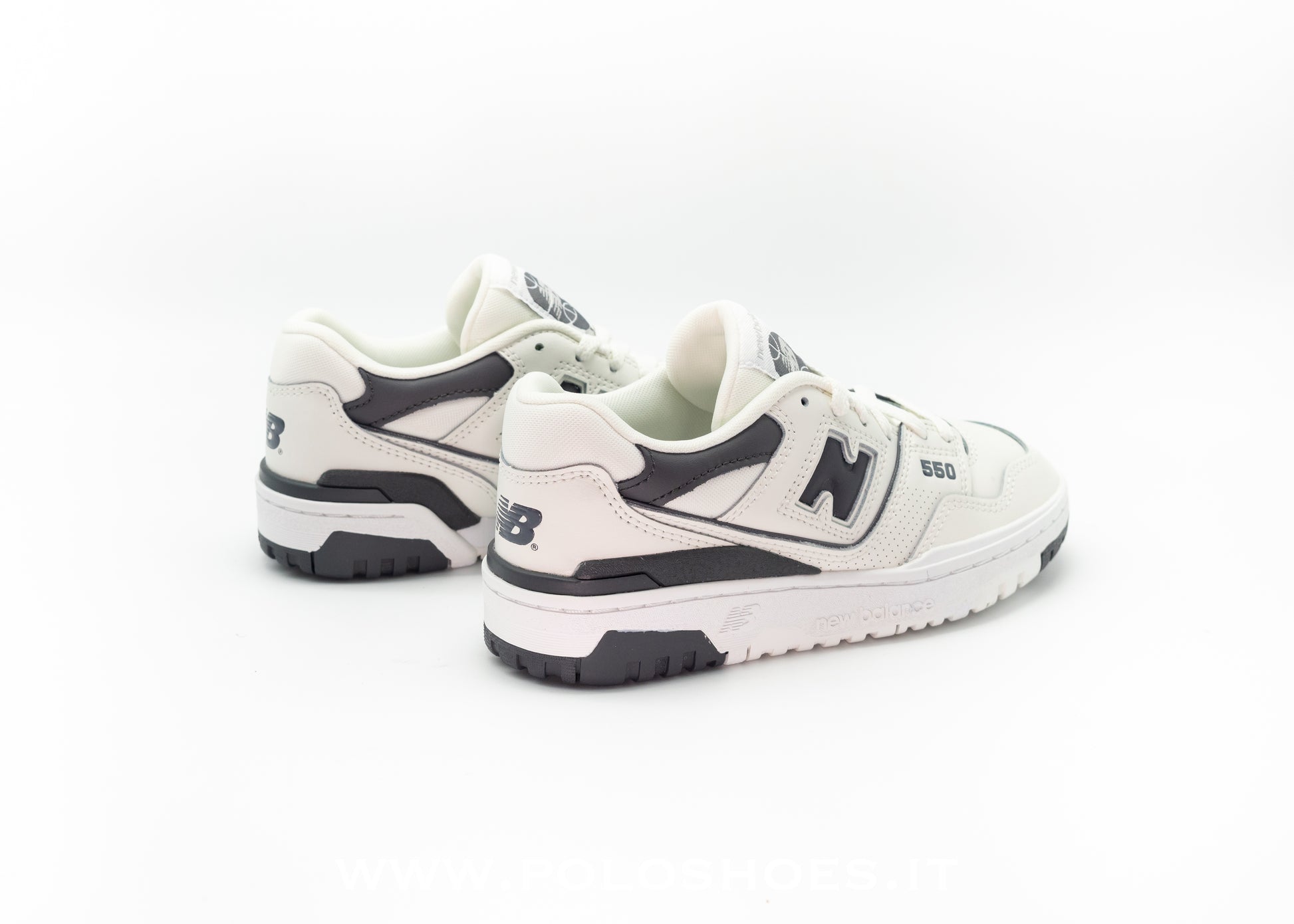 NEW BALANCE - NEW BALANCE 550 KIDS WHITE GREY