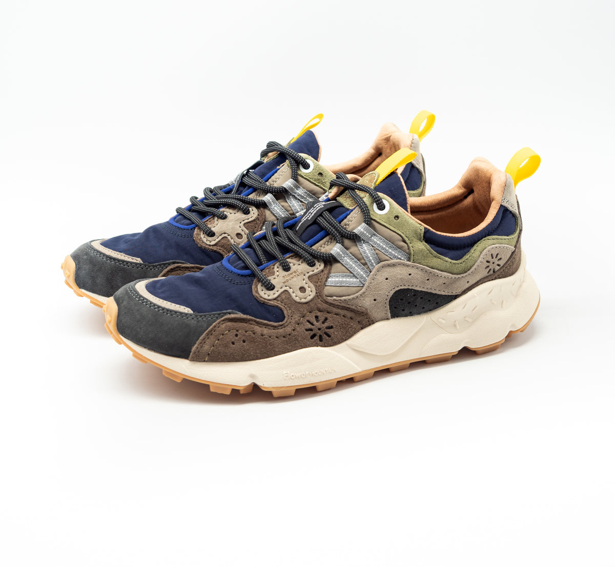 FLOWER MOUNTAIN - YAMANO 3 DARK GREY BROWN