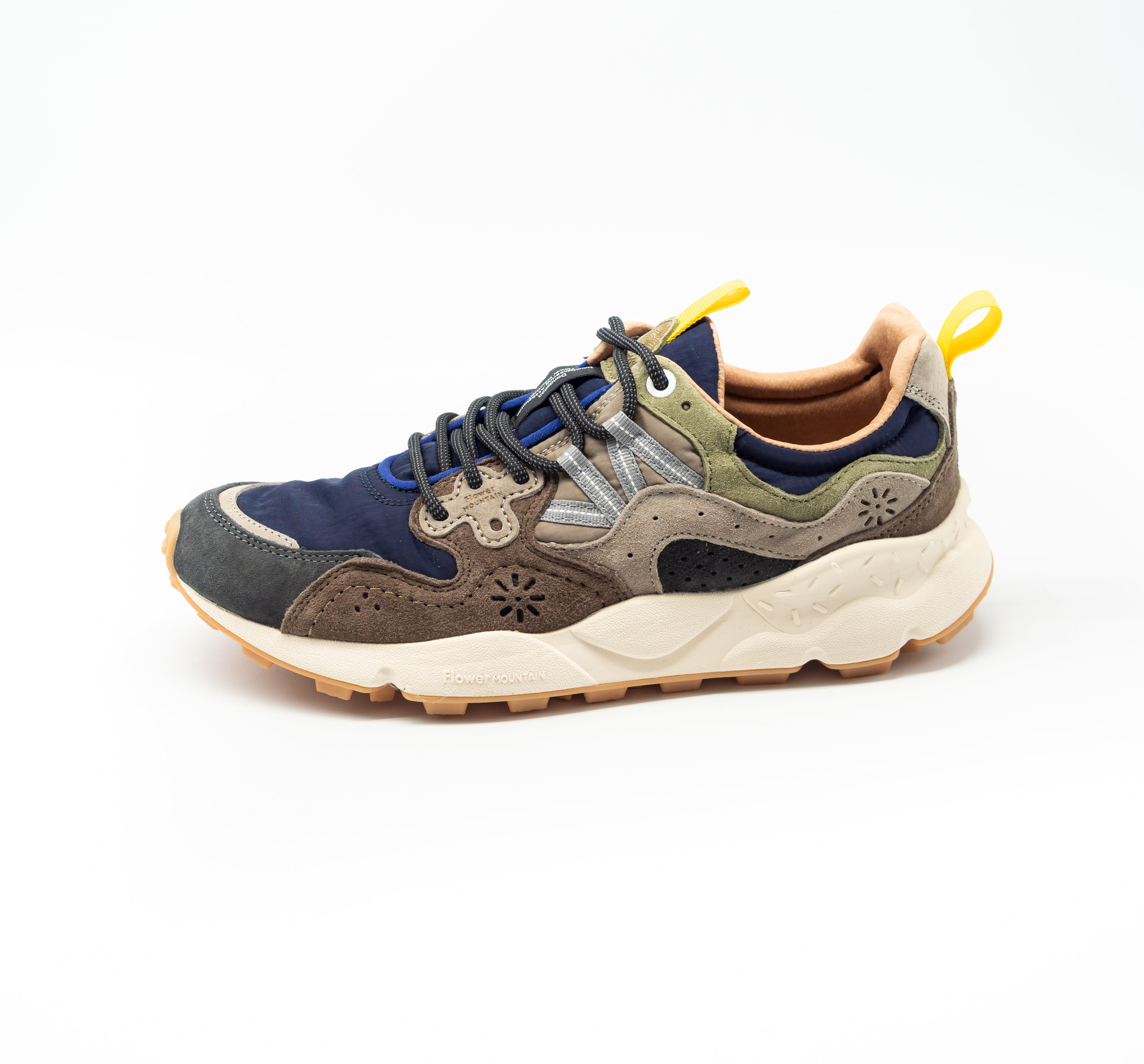 FLOWER MOUNTAIN - YAMANO 3 DARK GREY BROWN