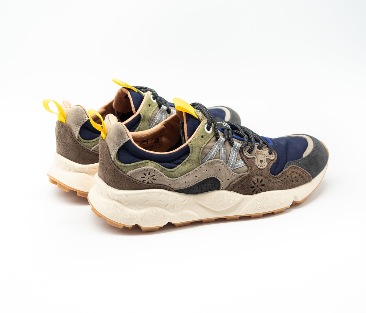 FLOWER MOUNTAIN - YAMANO 3 DARK GREY BROWN