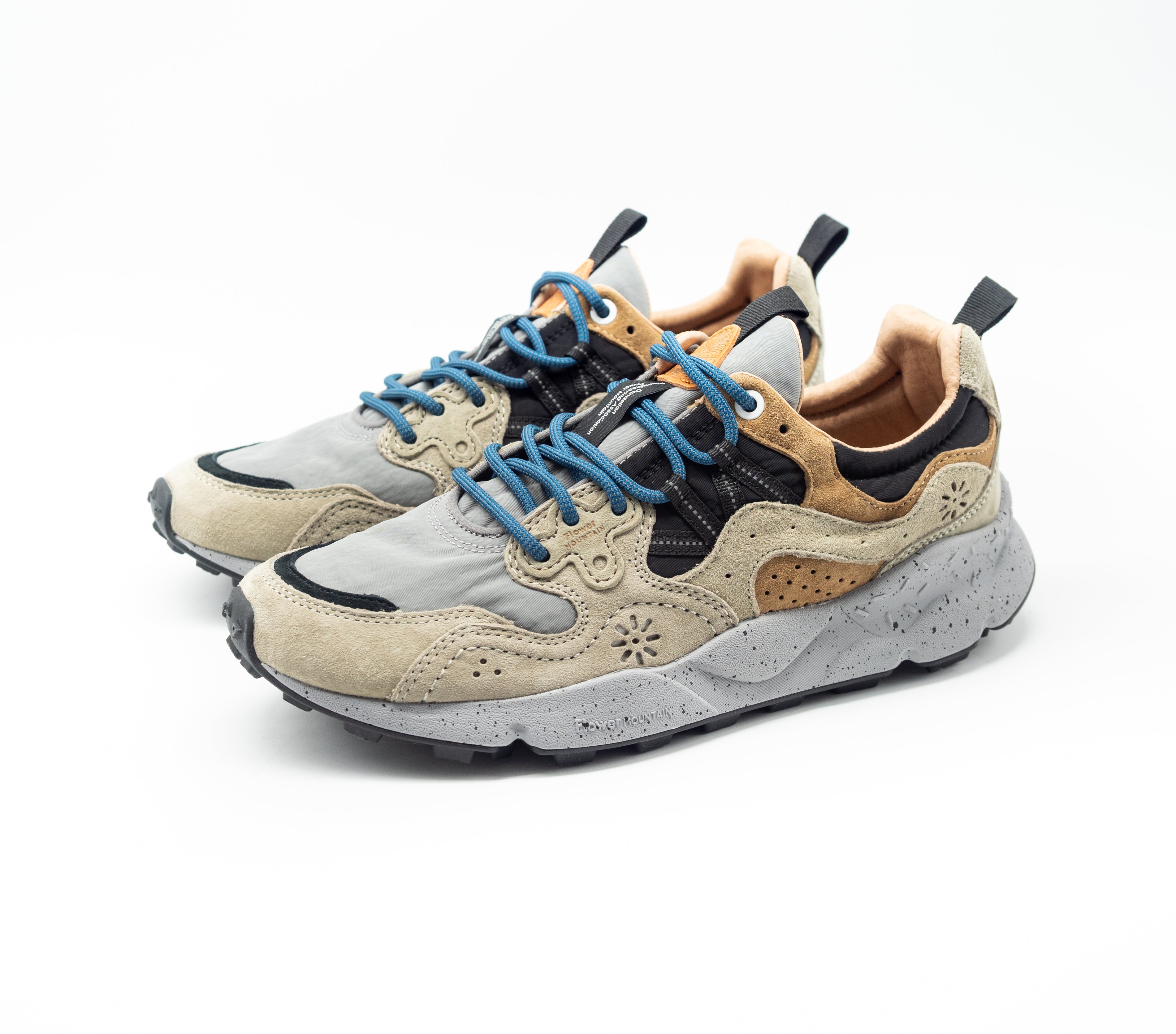 FLOWER MOUNTAIN - YAMANO 3 DARK BEIGE GREY BLACK