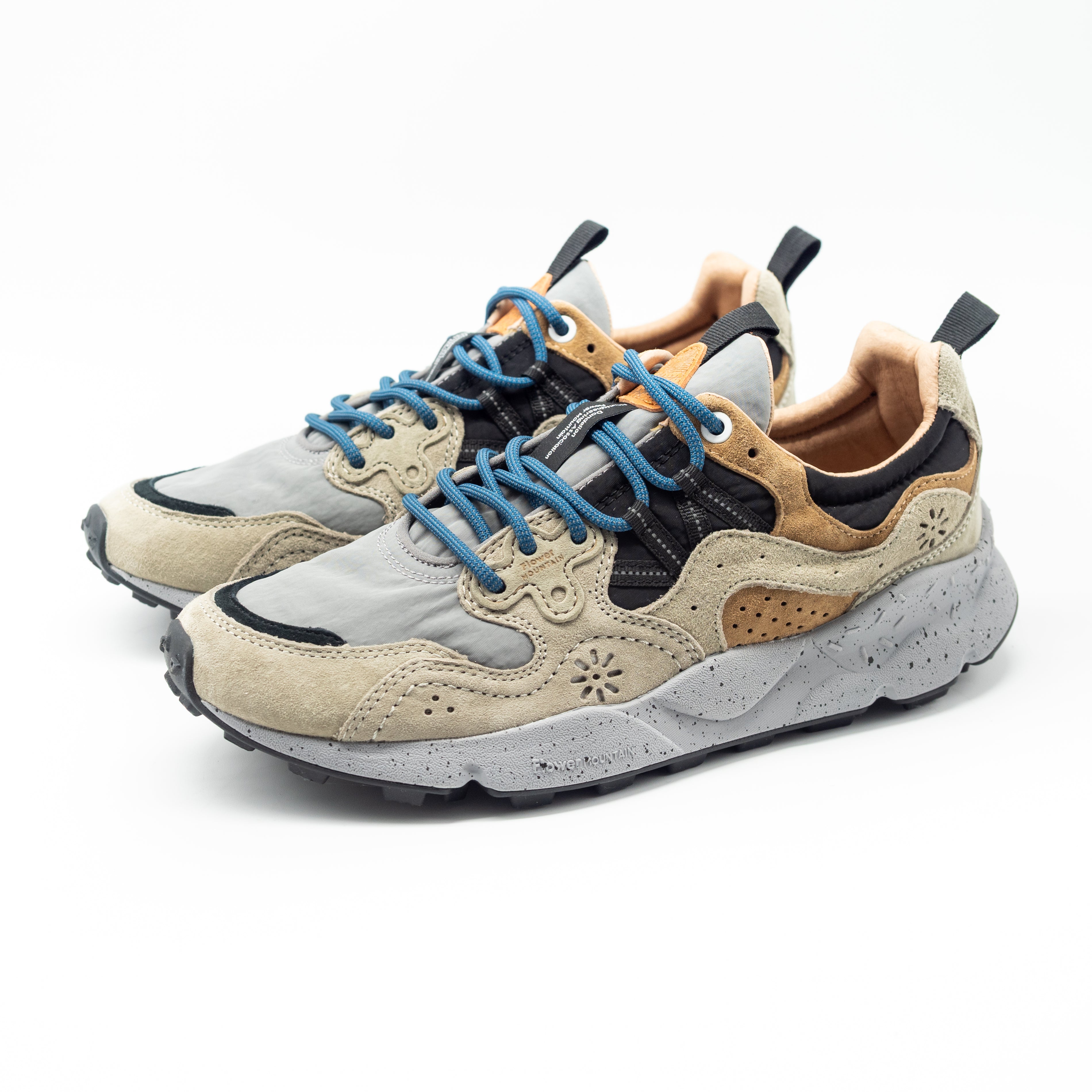 FLOWER MOUNTAIN - YAMANO 3 DARK BEIGE GREY BLACK