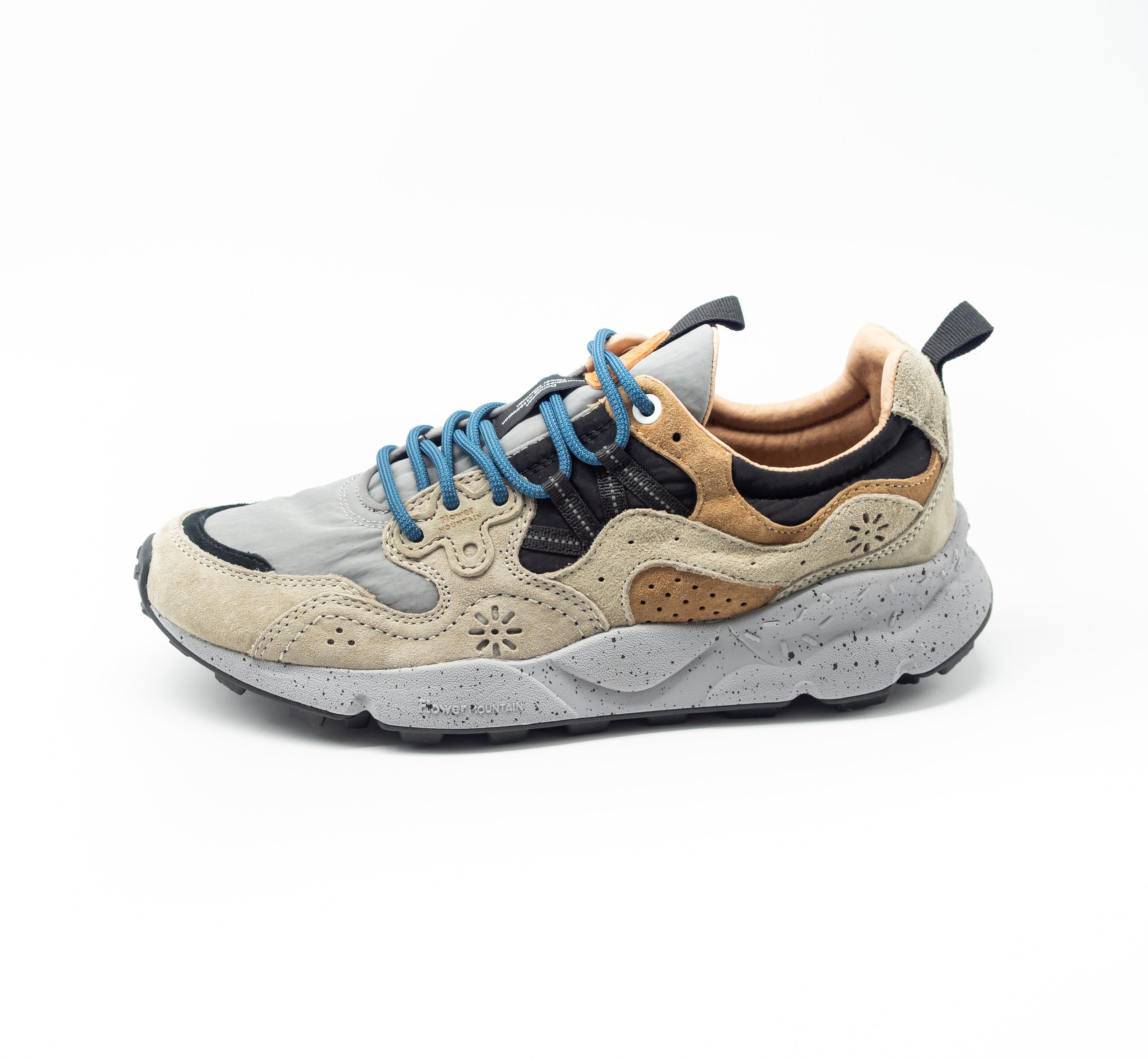 FLOWER MOUNTAIN - YAMANO 3 DARK BEIGE GREY BLACK