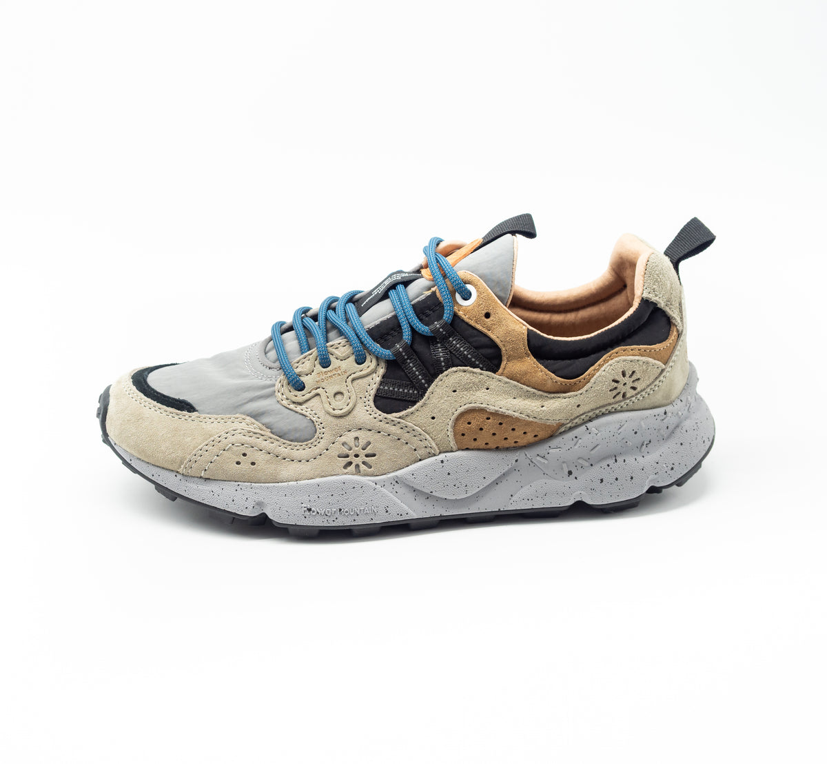 FLOWER MOUNTAIN - YAMANO 3 DARK BEIGE GREY BLACK