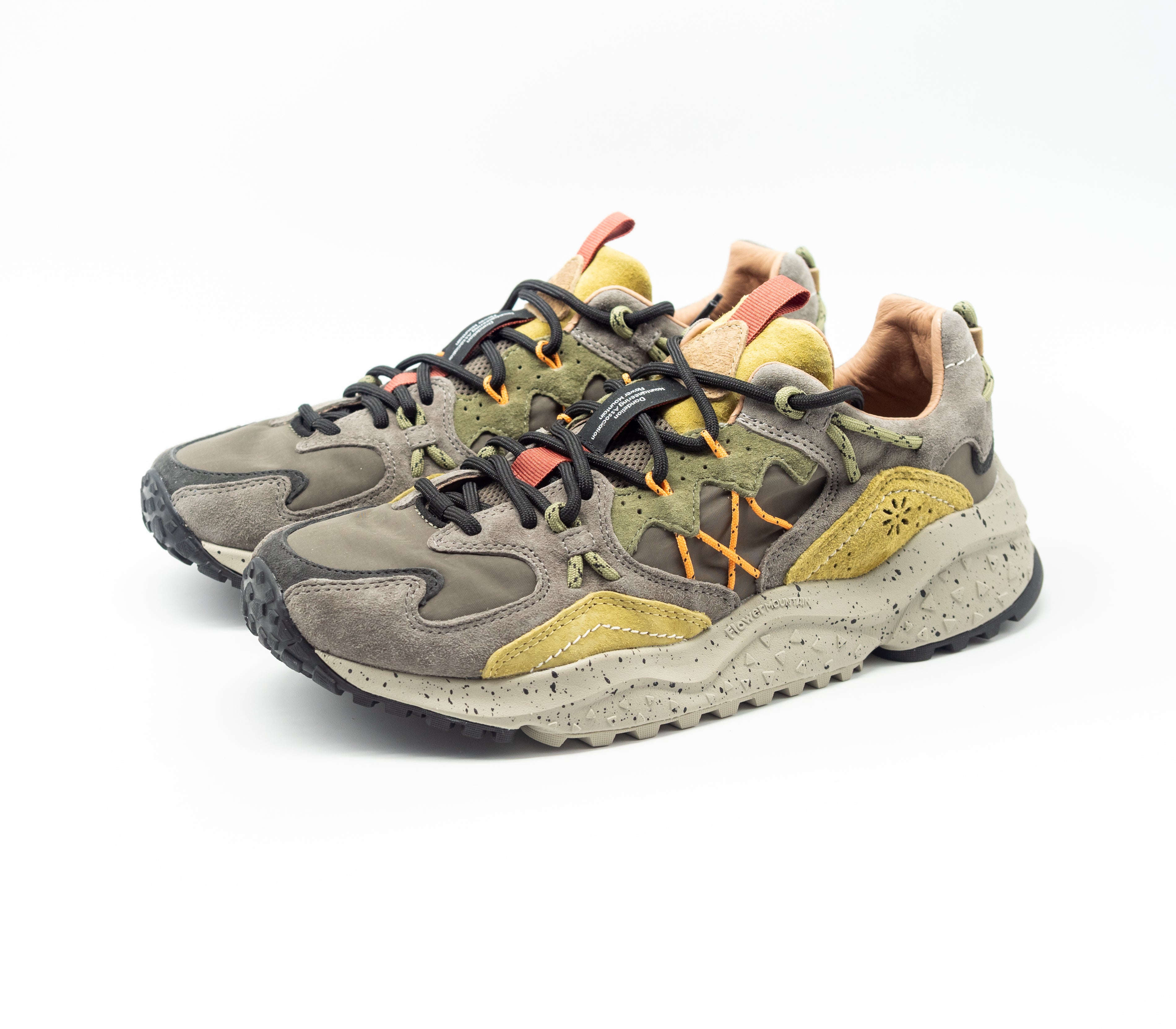 FLOWER MOUNTAIN - YAMABUSHI MUD DARK BROWN ACID