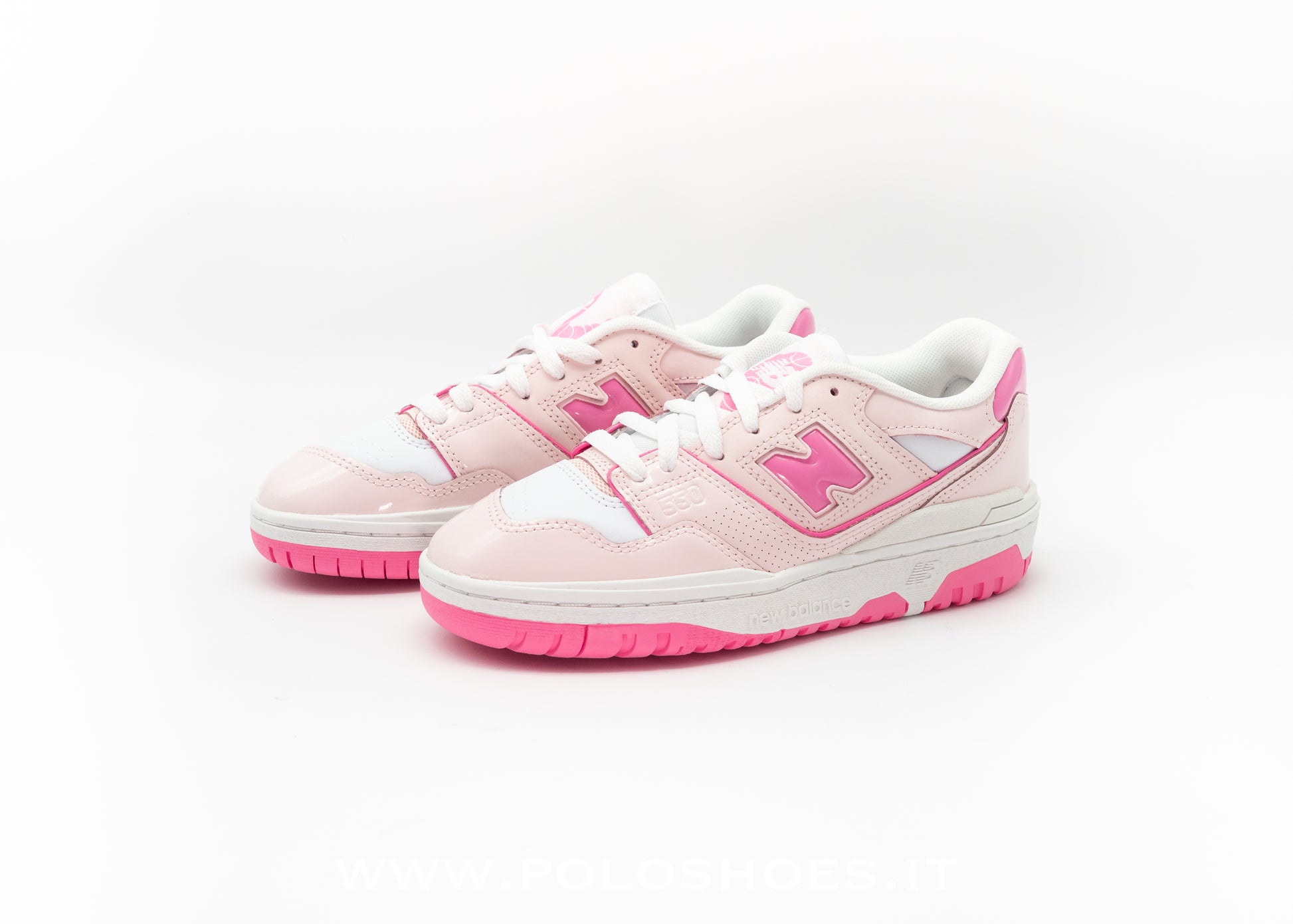 NEW BALANCE - NEW BALANCE 550 JUNIOR PINK