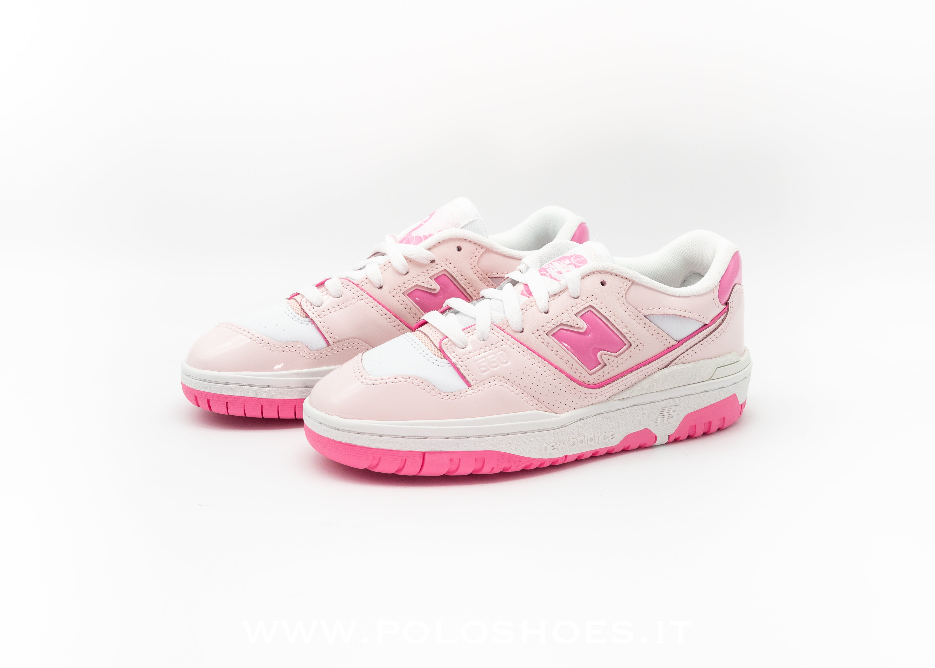 NEW BALANCE - NEW BALANCE 550 KIDS PINK