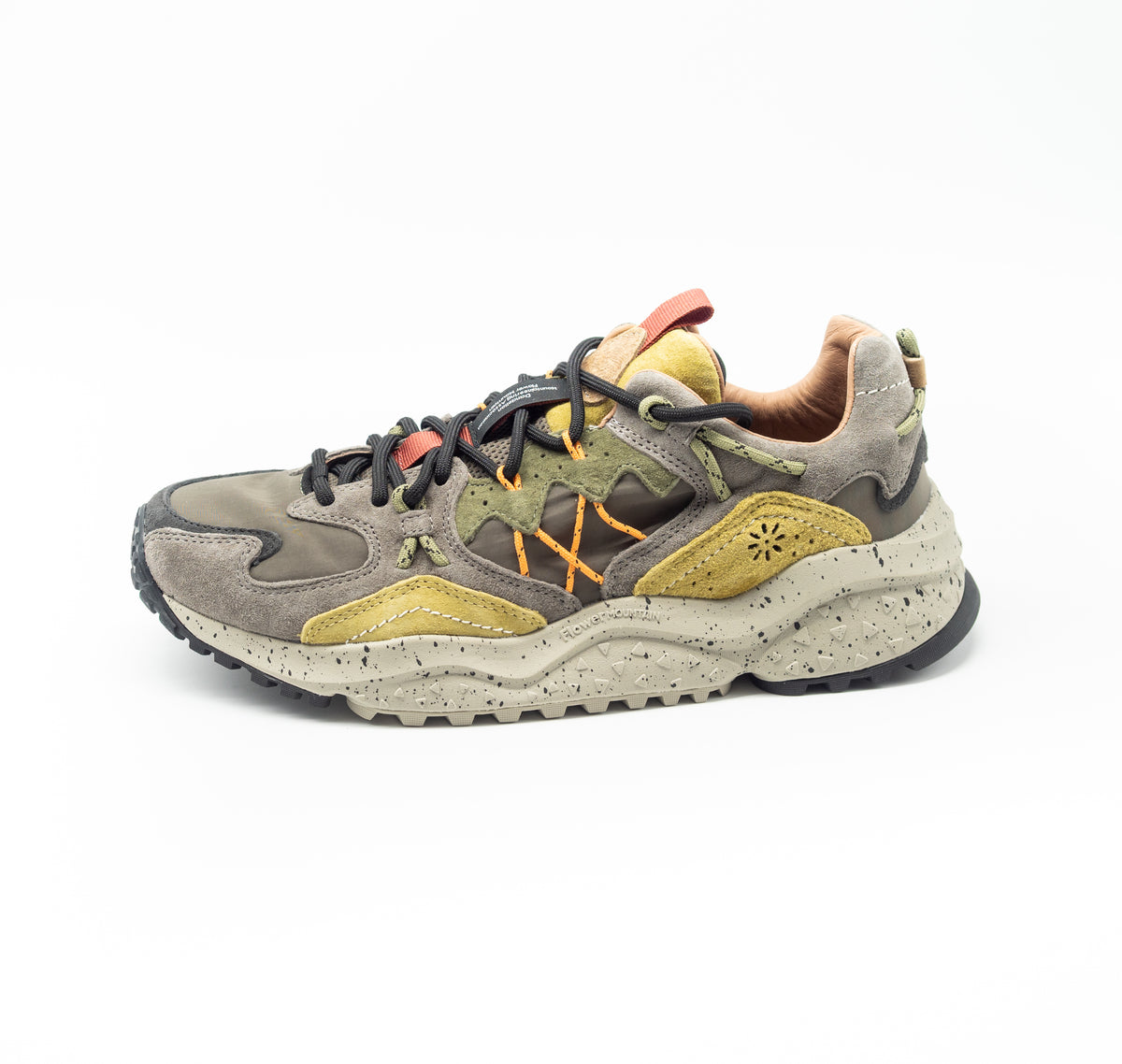 FLOWER MOUNTAIN - YAMABUSHI MUD DARK BROWN ACID