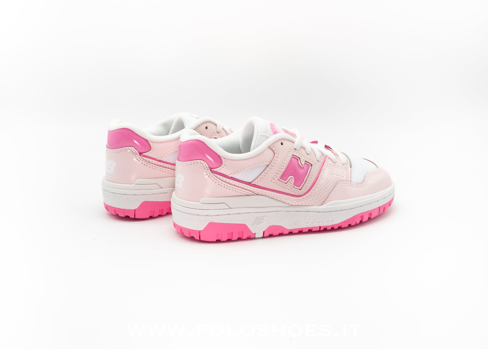 NEW BALANCE - NEW BALANCE 550 JUNIOR PINK