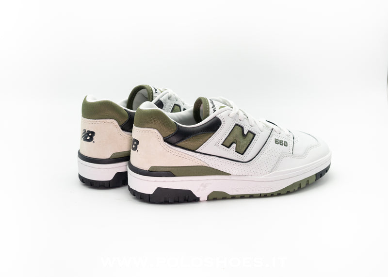 NEW BALANCE - NEW BALANCE 550 DARK OLIVINE